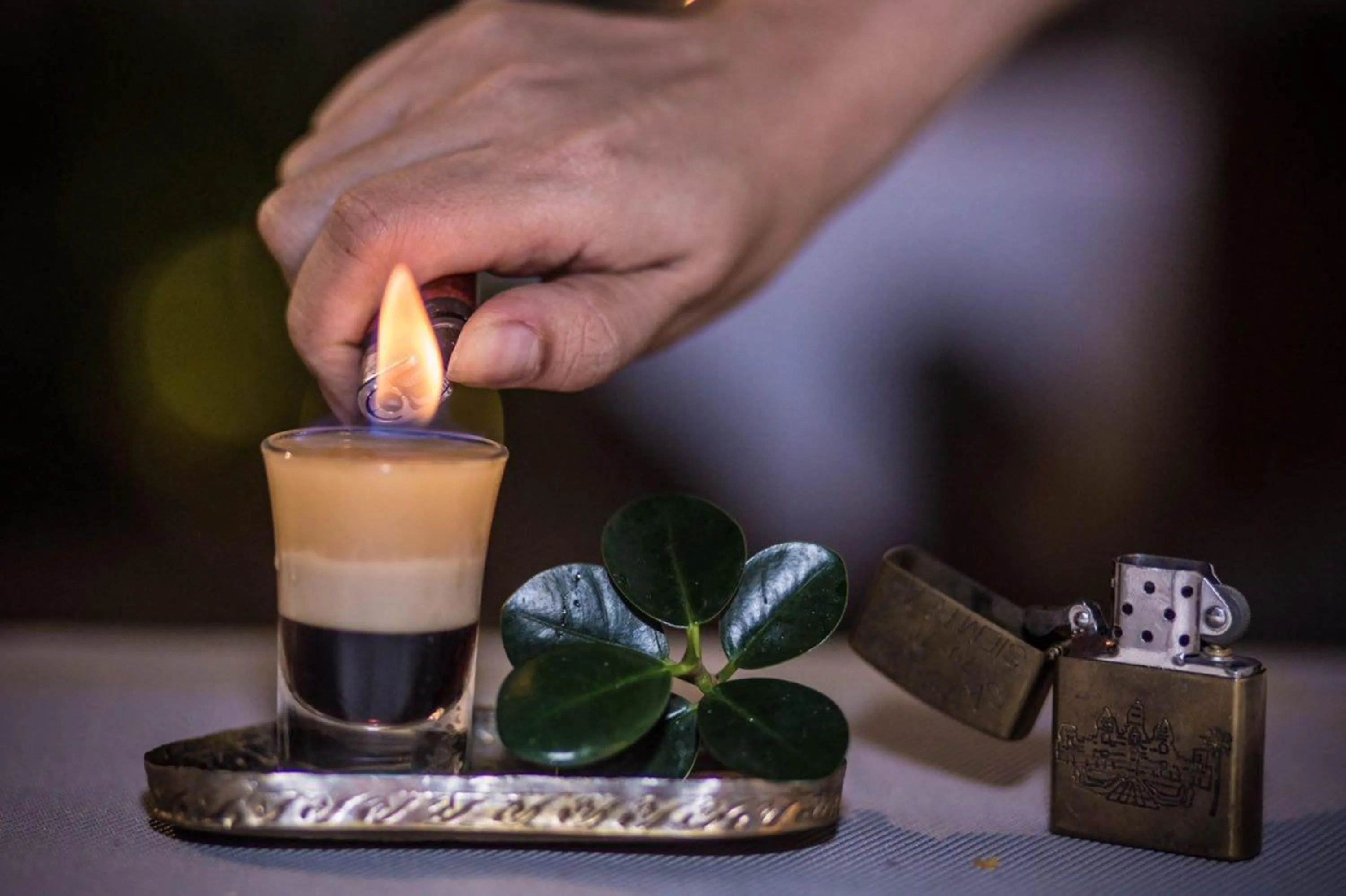 Alcoholic drinks in Mane Village Suites