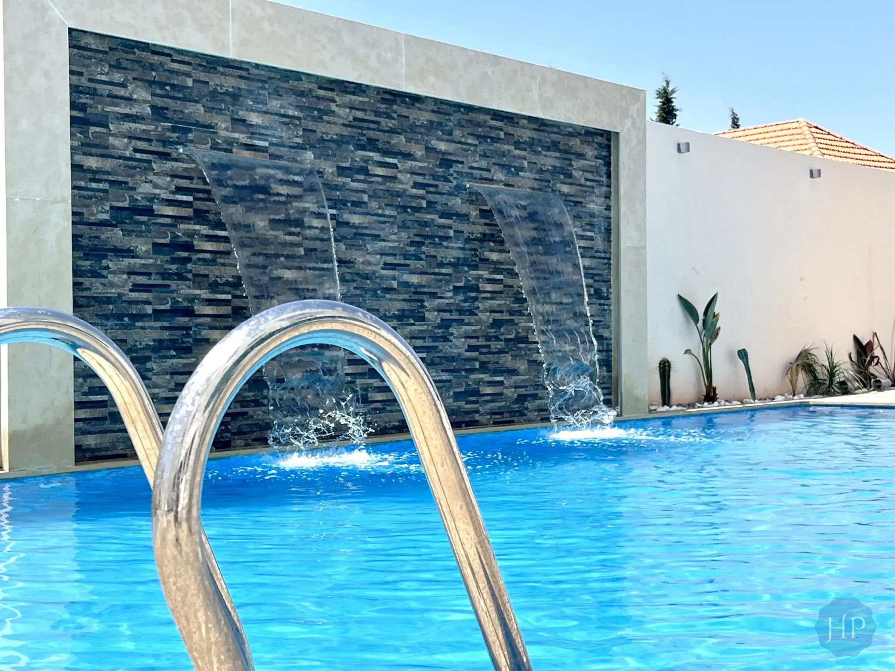 Swimming Pool in Hôtel Plaisance