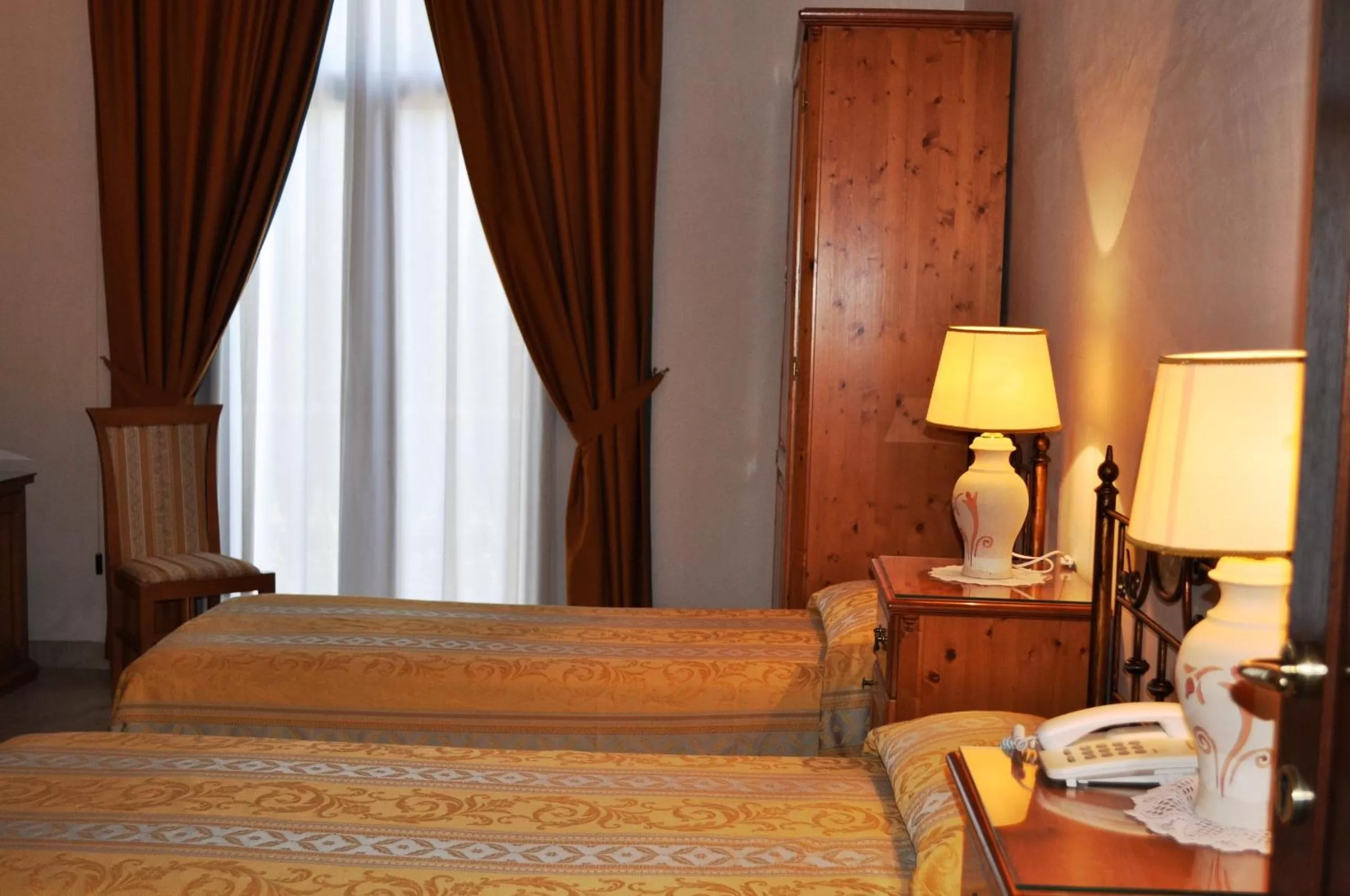 Bedroom, Bed in Grikò Country Hotel