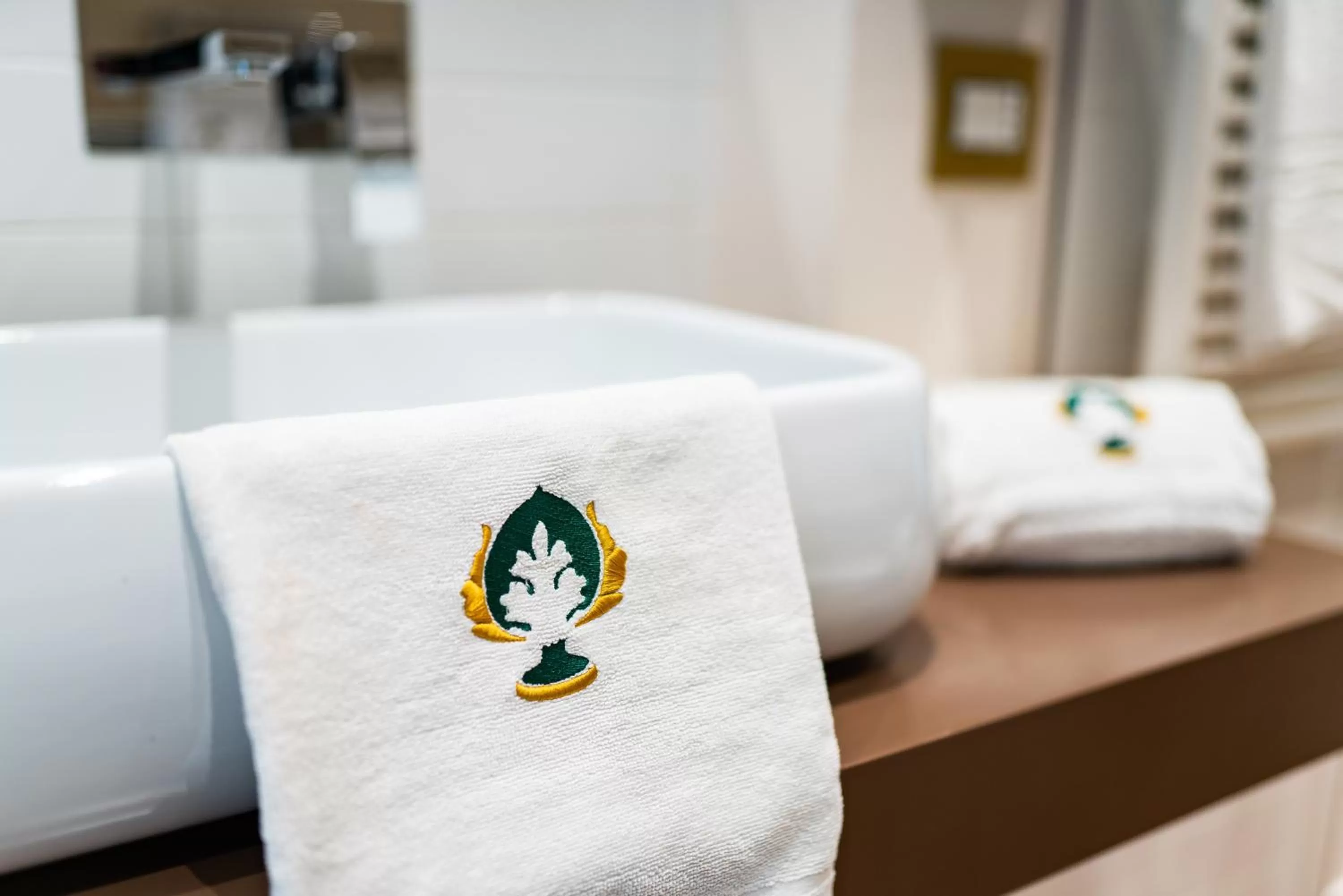 Property logo or sign, Bed in Palazzo Scotto