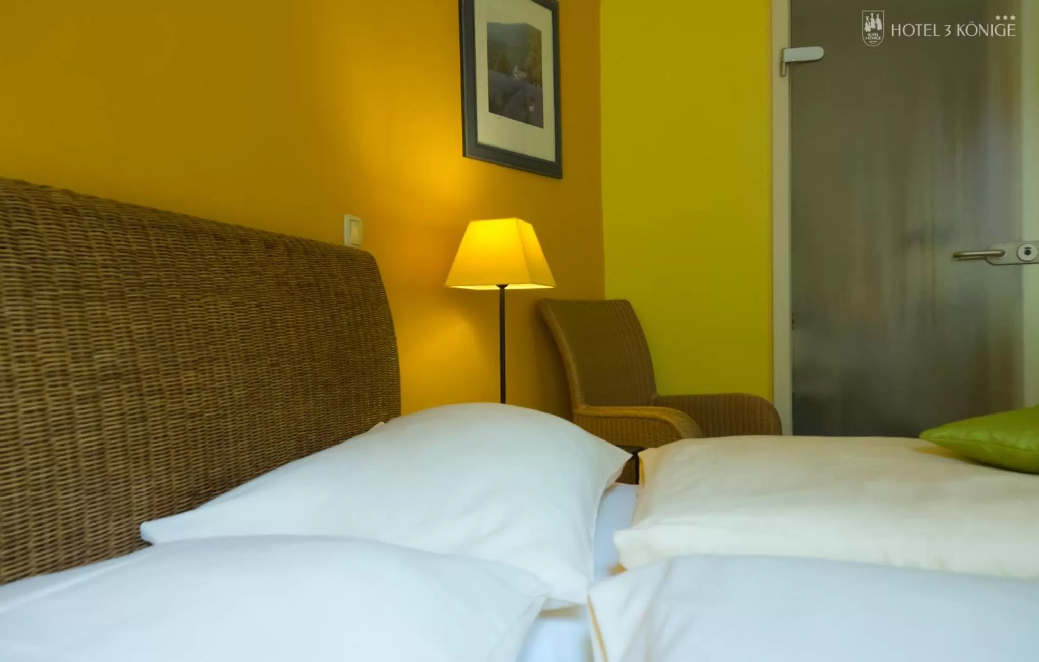 Bed in Hotel 3 Könige