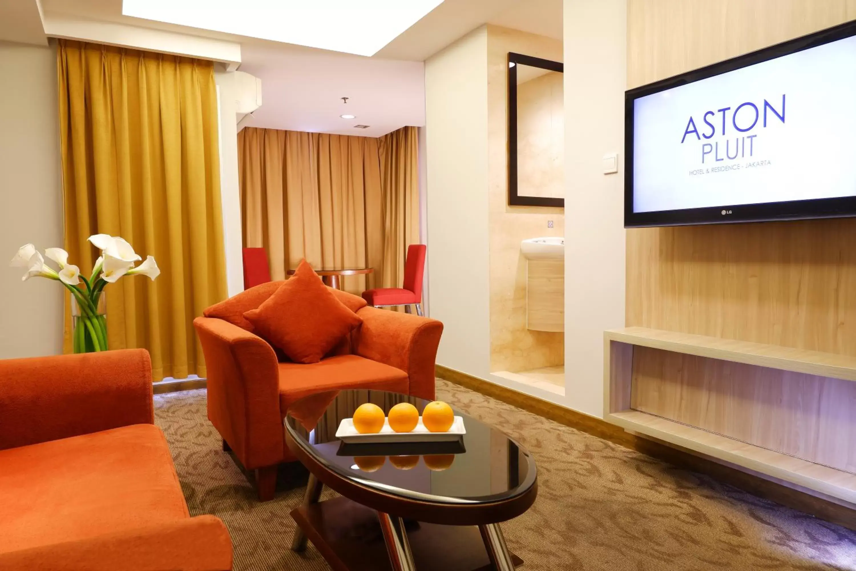 Living room in ASTON Pluit Hotel & Residence