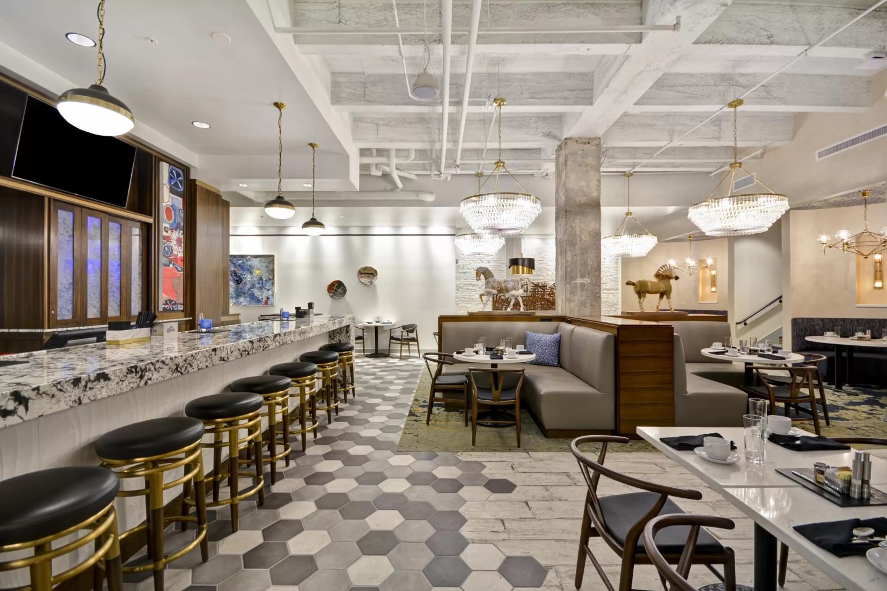 Restaurant/places to eat in Hotel Indigo Kansas City - The Crossroads by IHG