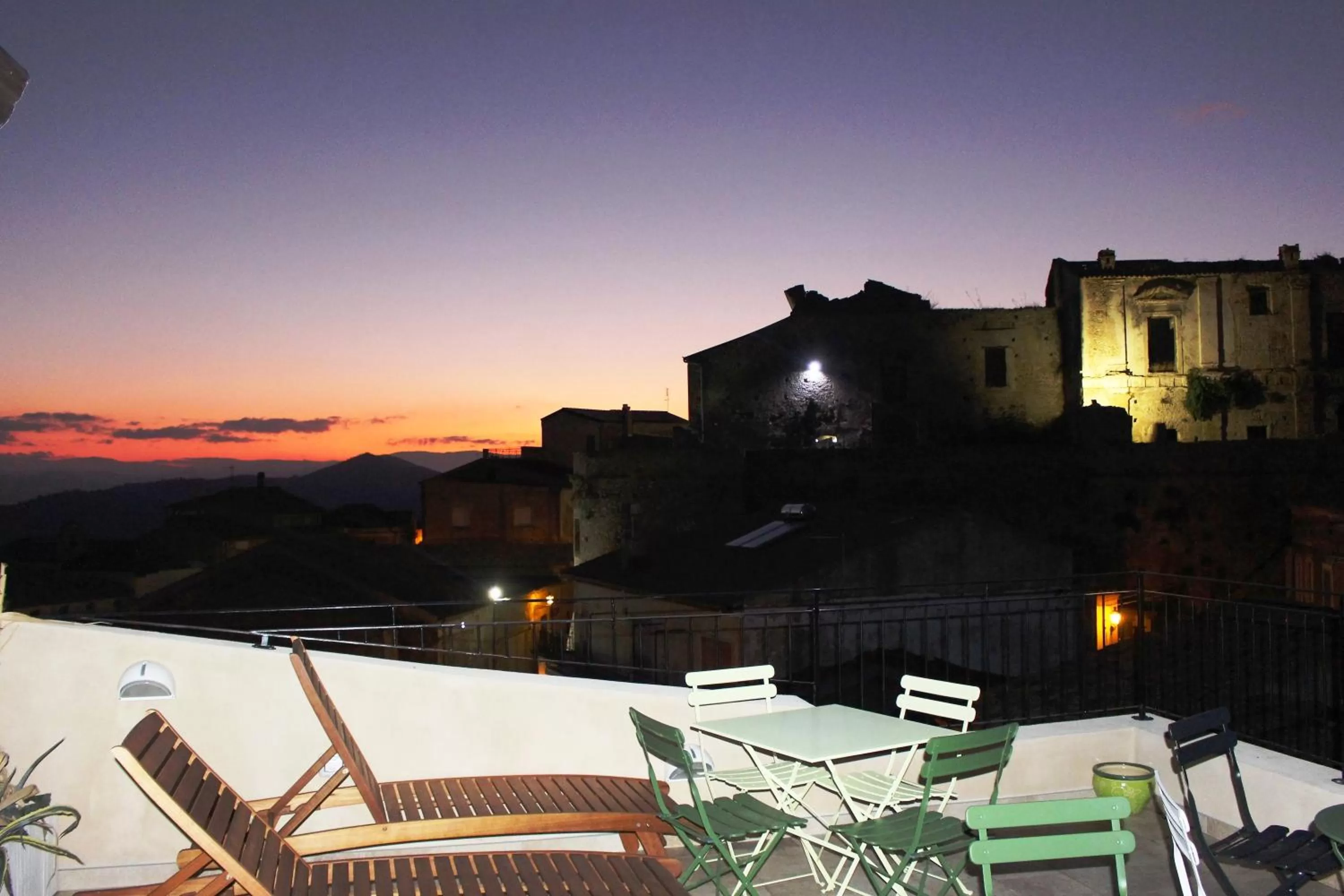 Balcony/Terrace in Casa Mazzone
