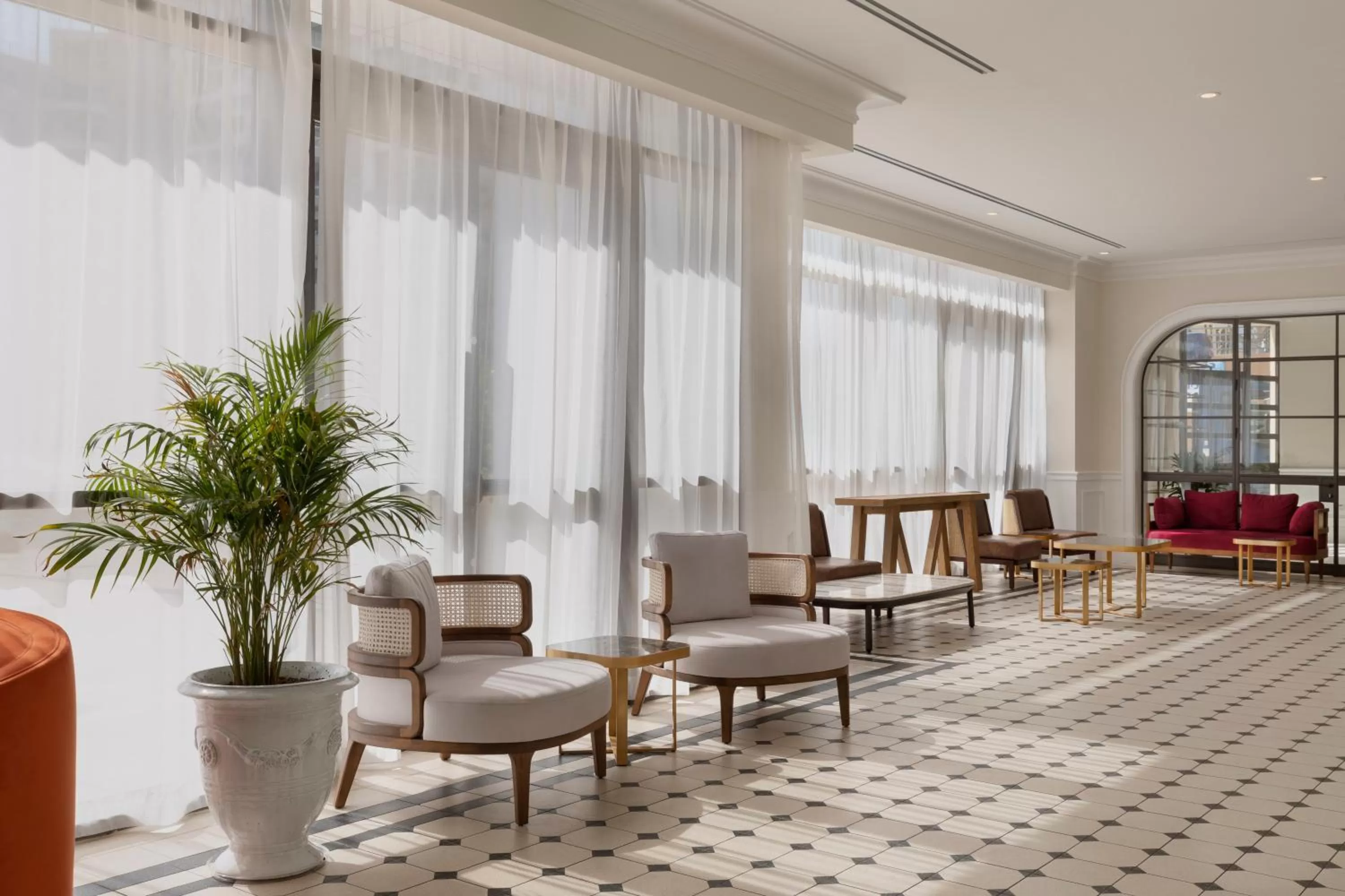 Lobby or reception in Resort Hadera by Jacob Hotels