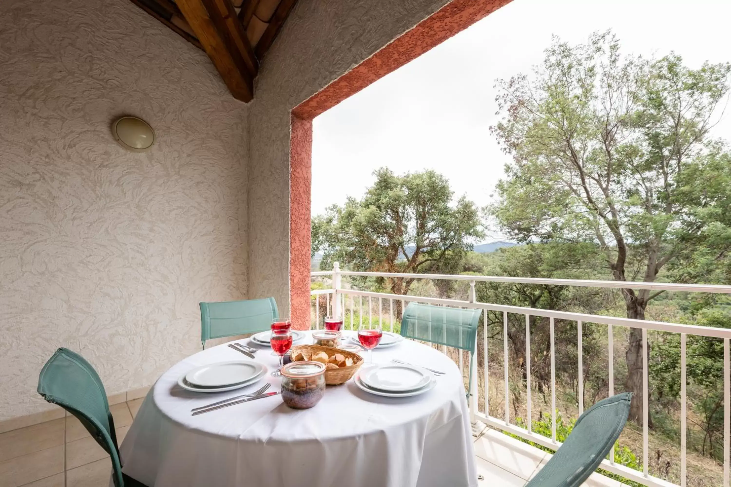 Patio in Garden & City Les Bastides de Grimaud