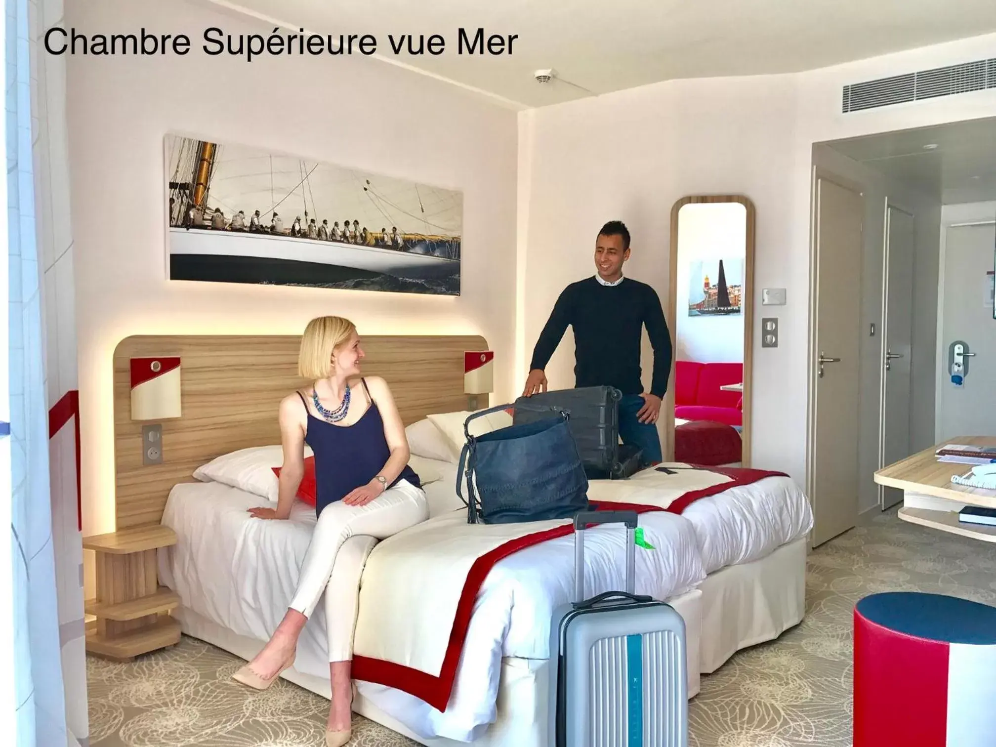 Photo of the whole room in Hotel Club Le Plein Sud Vacances Bleues