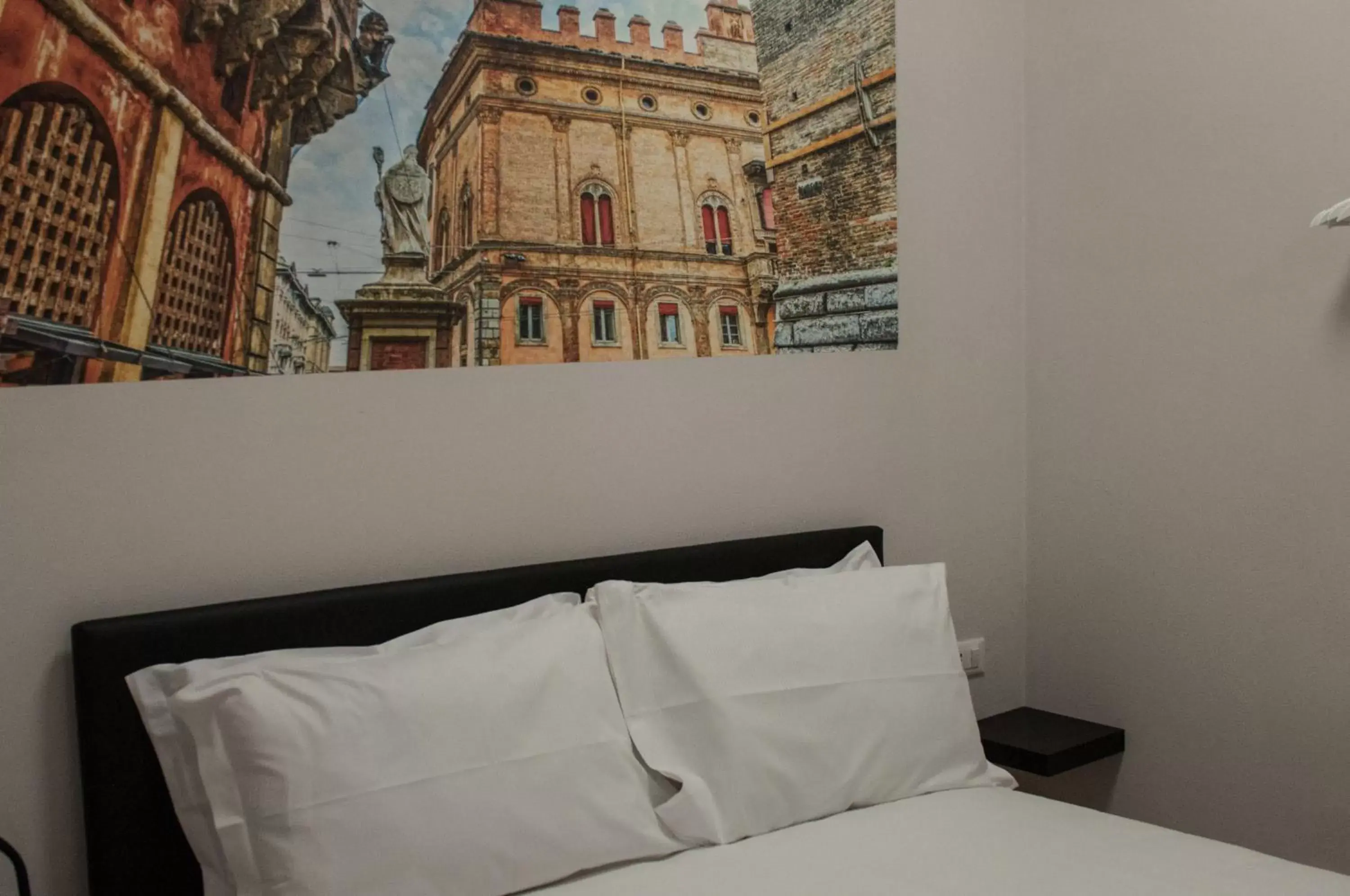 Bedroom, Bed in Hotel Ca' di Gali