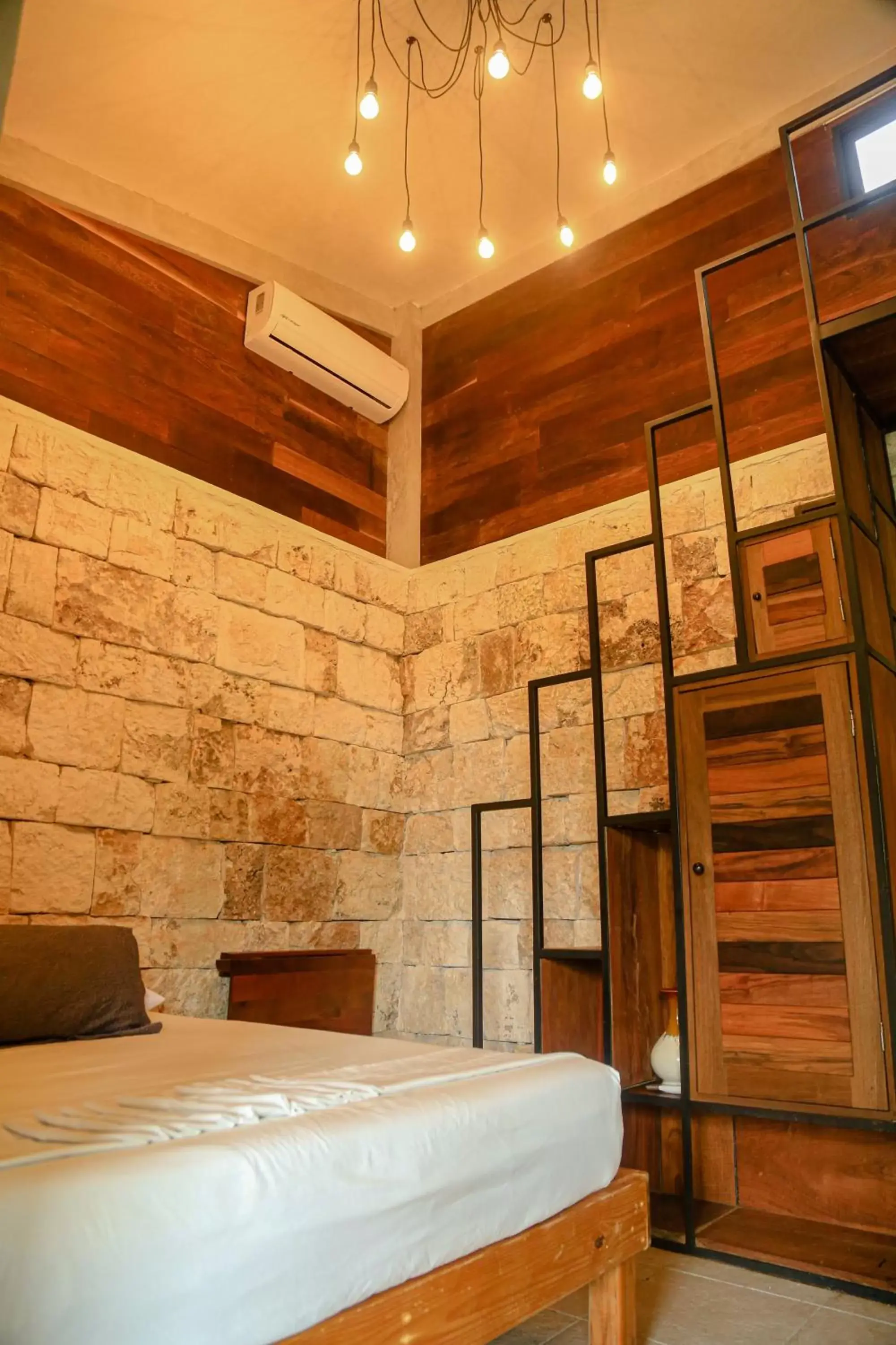 Bedroom in Hotel Makaabá Eco-Boutique