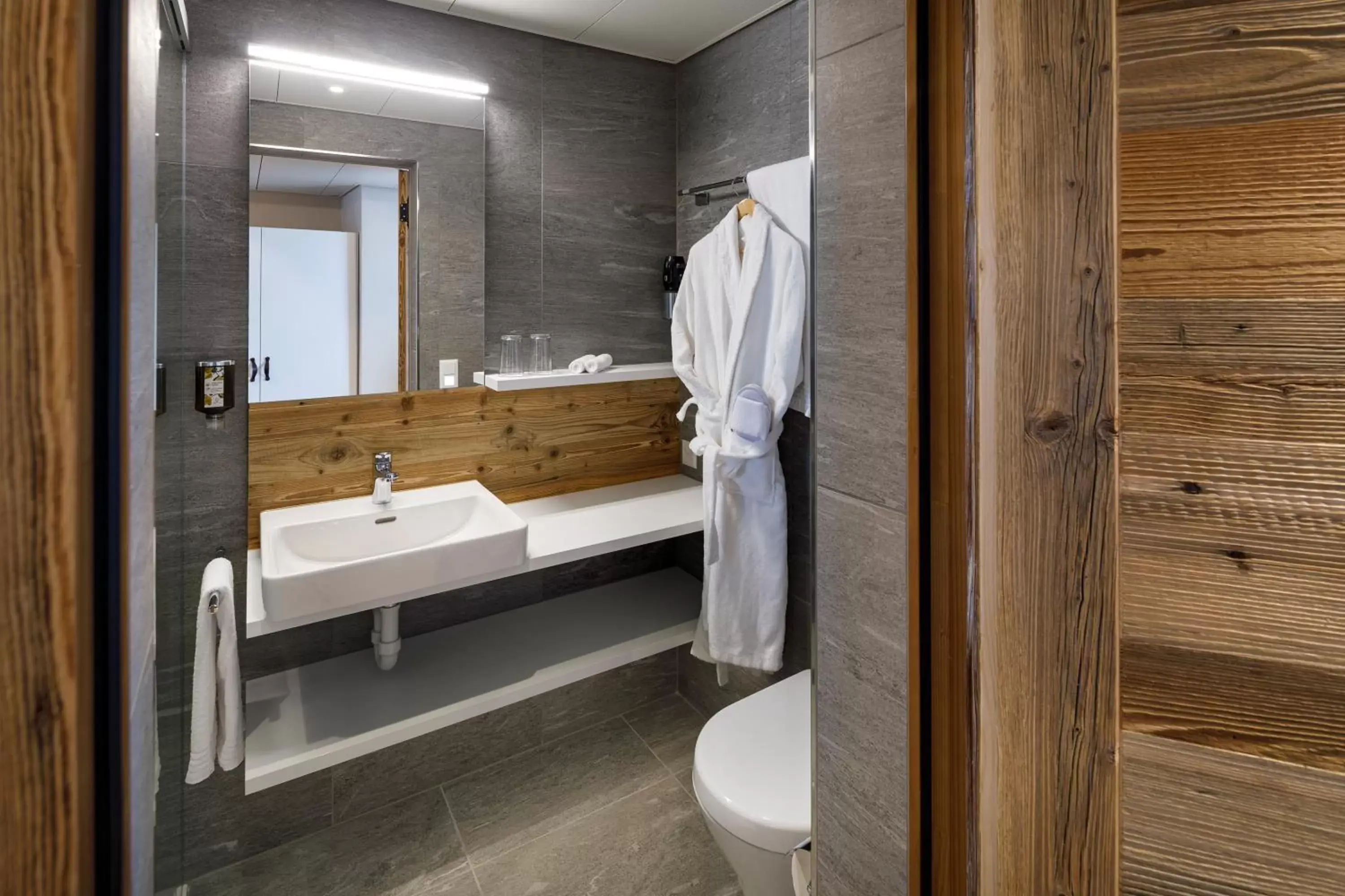 Bathroom in Hotel Allegra Lodge