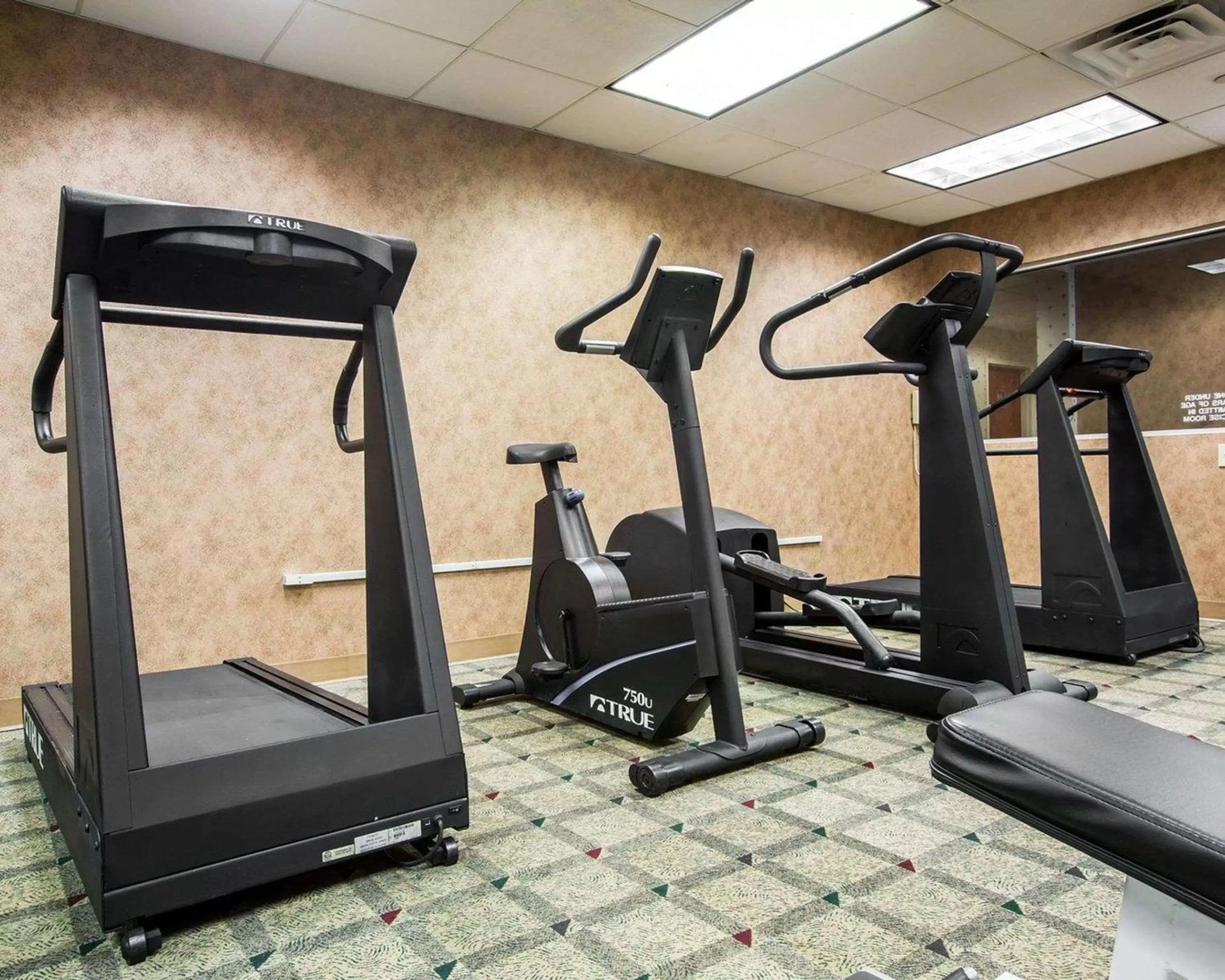 Fitness centre/facilities in Comfort Inn & Suites Hawthorne