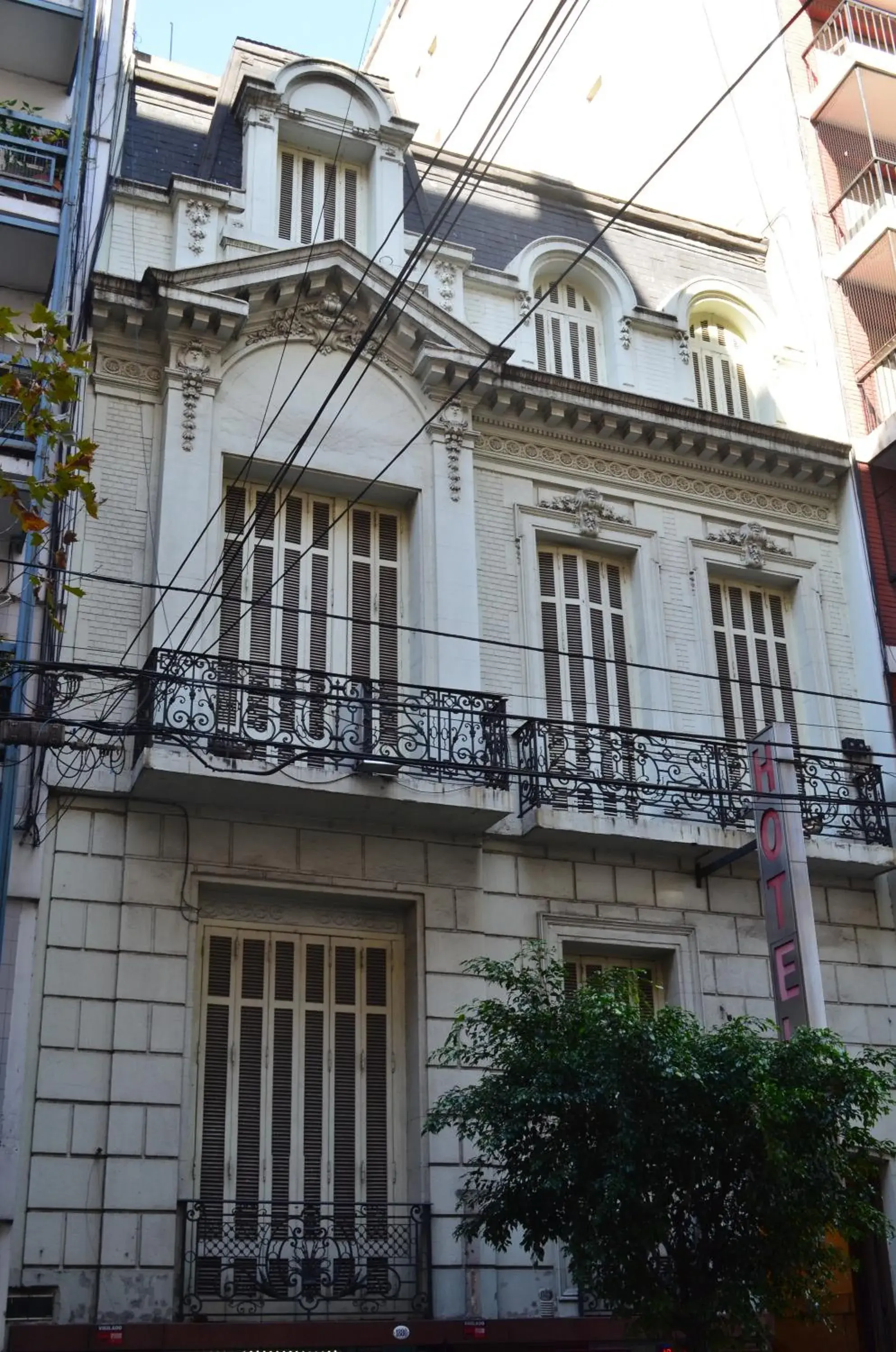 Property Building in Hotel Gran Sarmiento