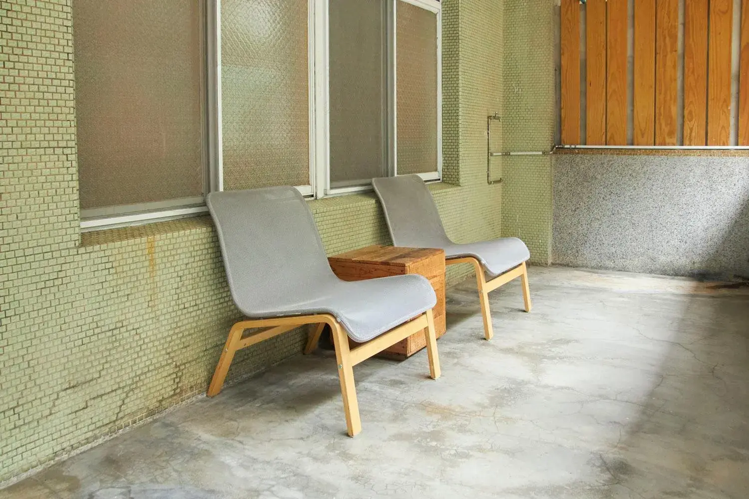 Balcony/Terrace in Flip Flop Hostel - Garden