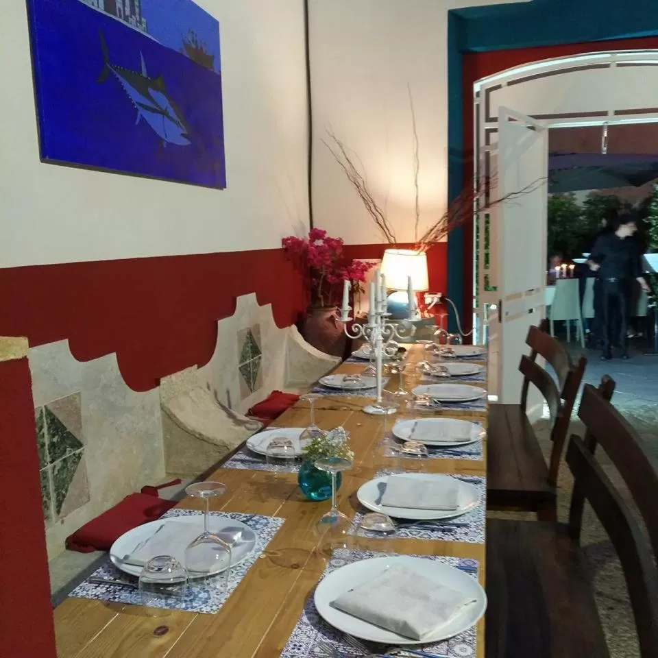 Restaurant/places to eat in Le Caserie Locanda di Charme