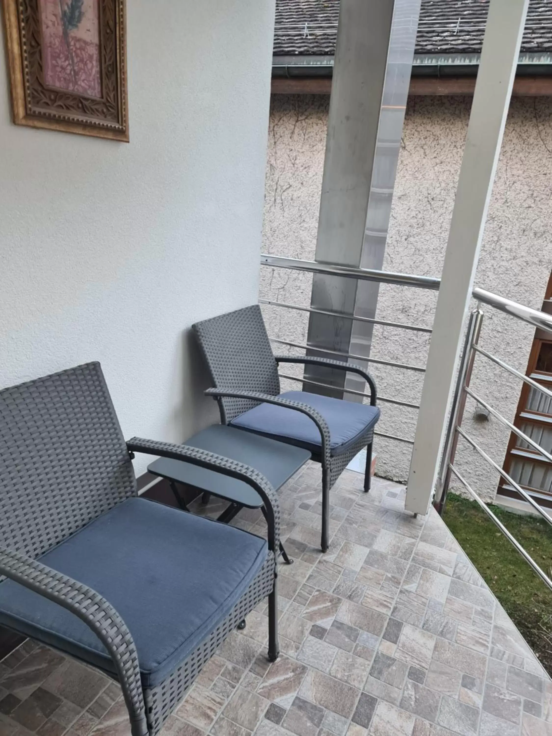 Balcony/Terrace in Esos Hotel Quelle