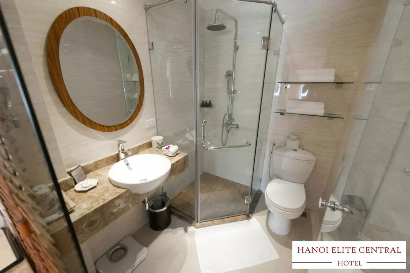 Bathroom in Elite Central Hotel Hanoi