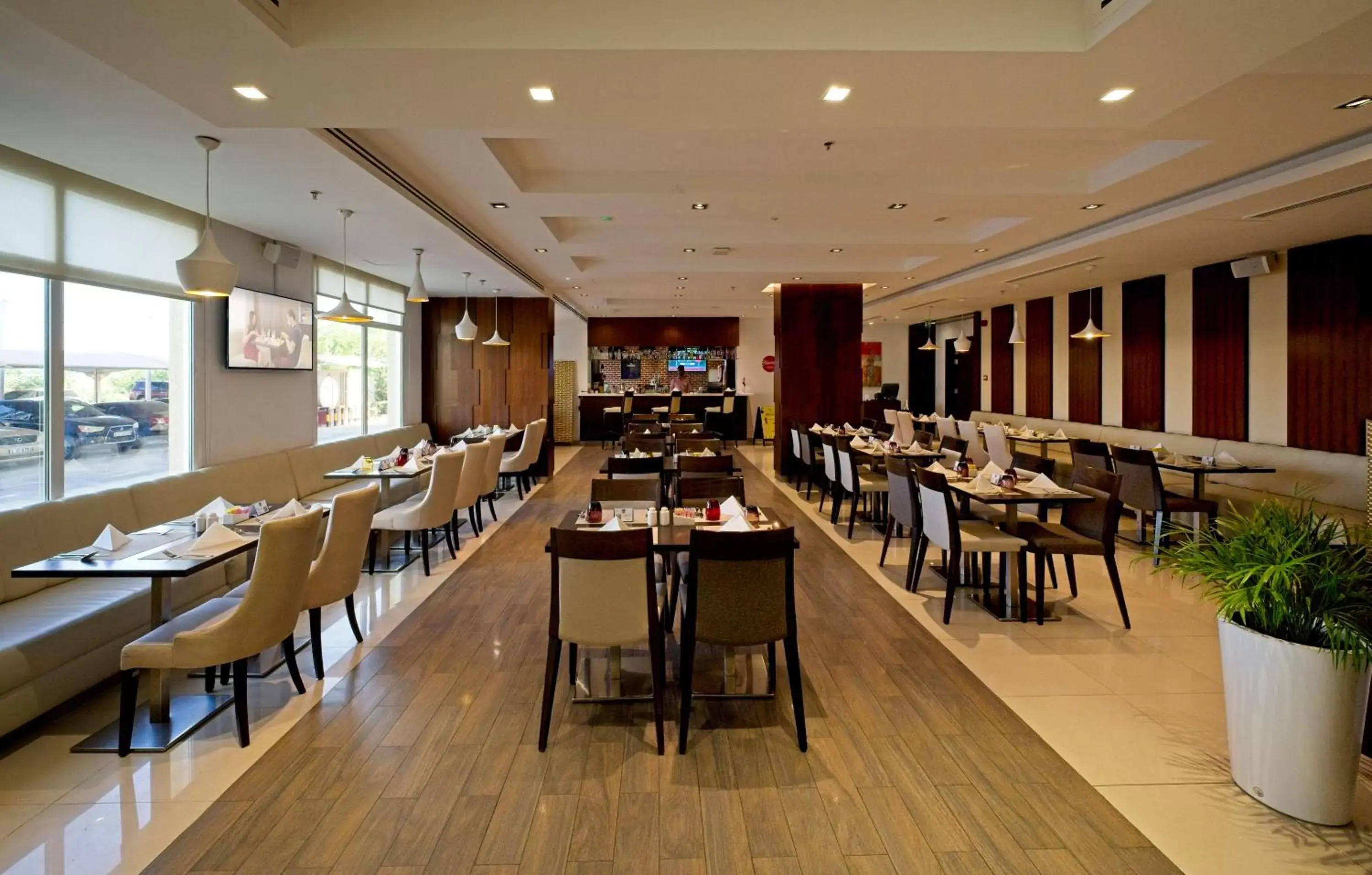 Restaurant/Places to Eat in Action Hotel Ras Al Khaimah