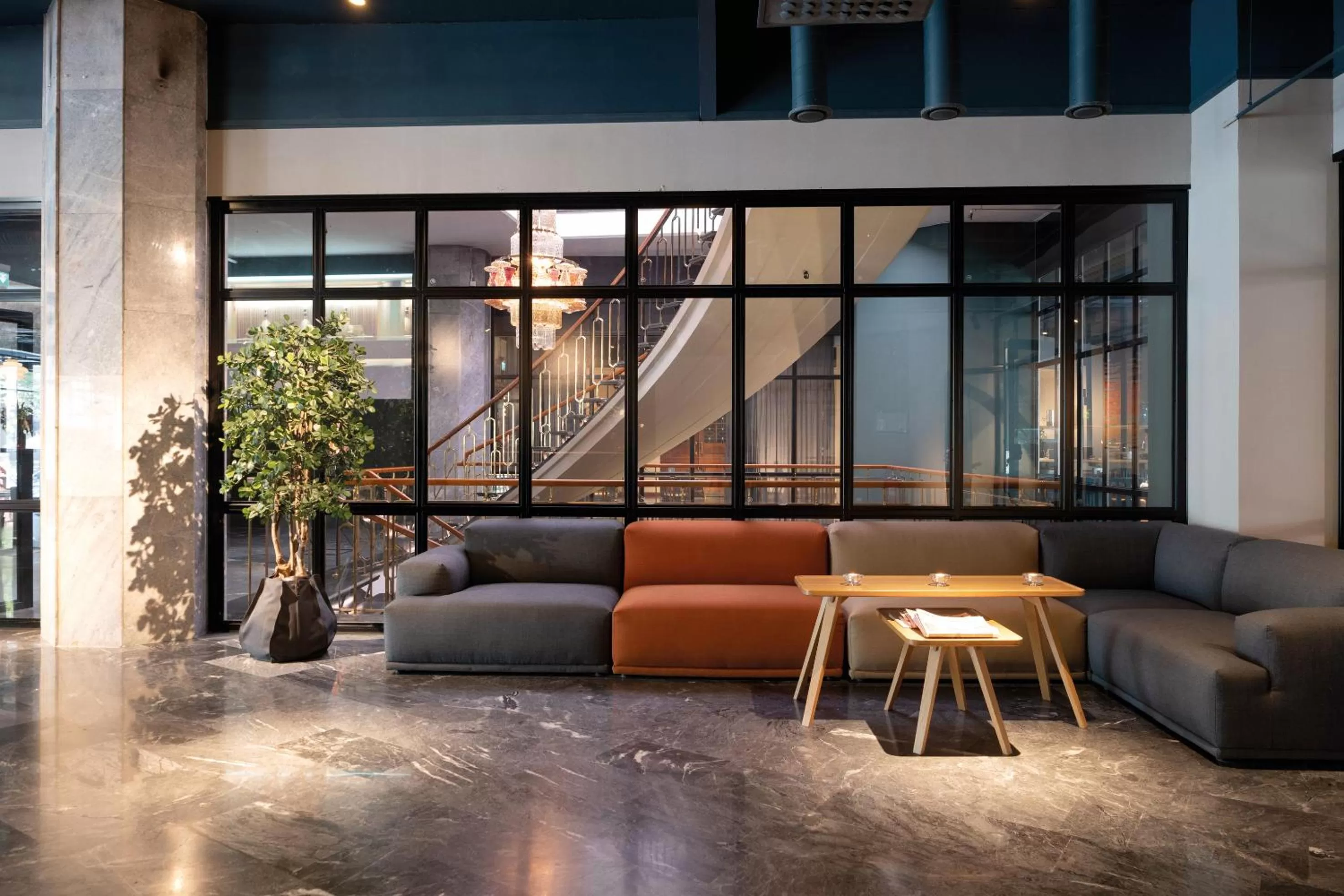 Seating area in Elite Palace Hotel & Spa