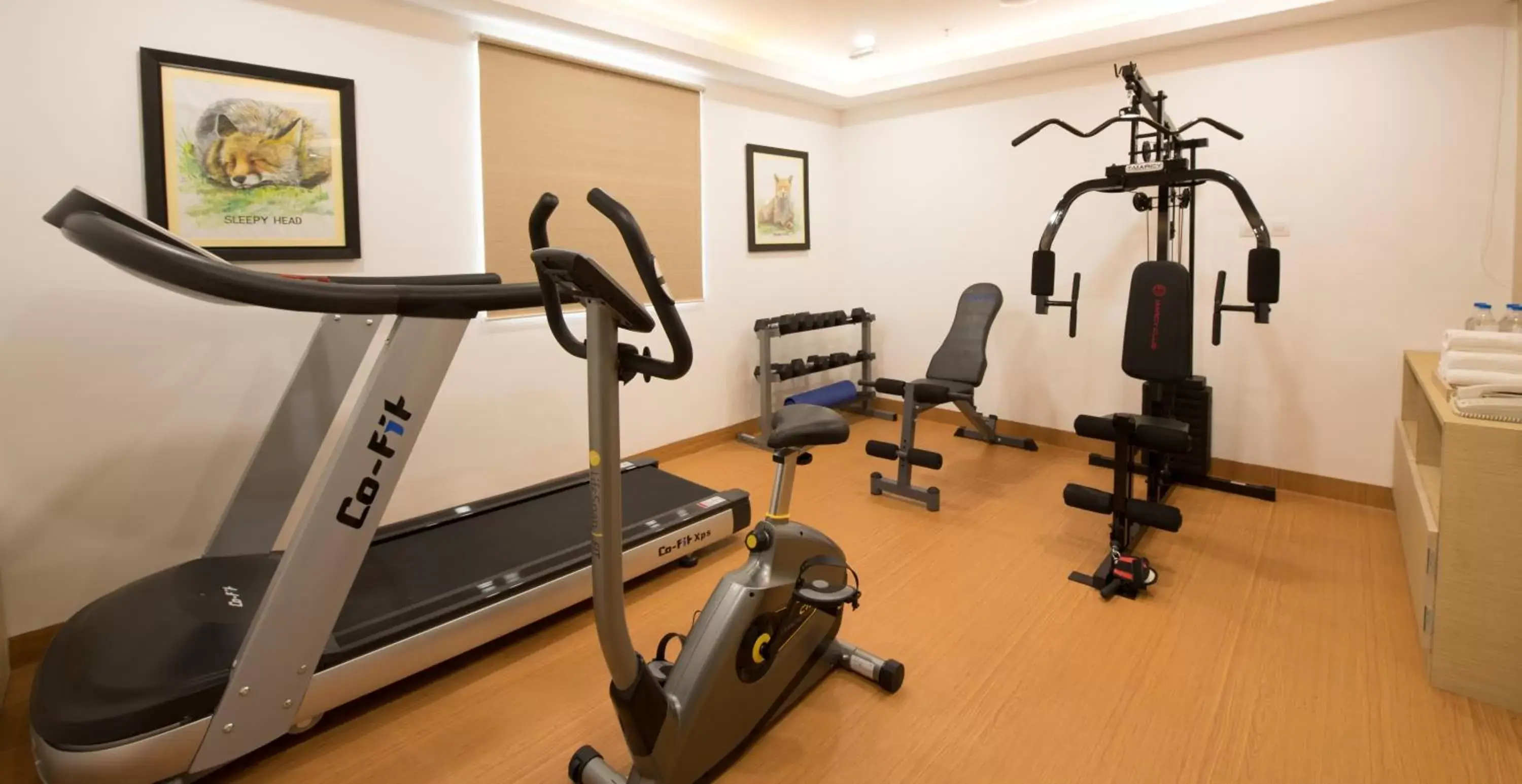 Fitness centre/facilities in Red Fox by Lemon Tree Hotels, Tiruchirappalli Trichy Fitness centre/facilities in Red Fox by Lemon Tree Hotels, Tiruchirappalli Trichy