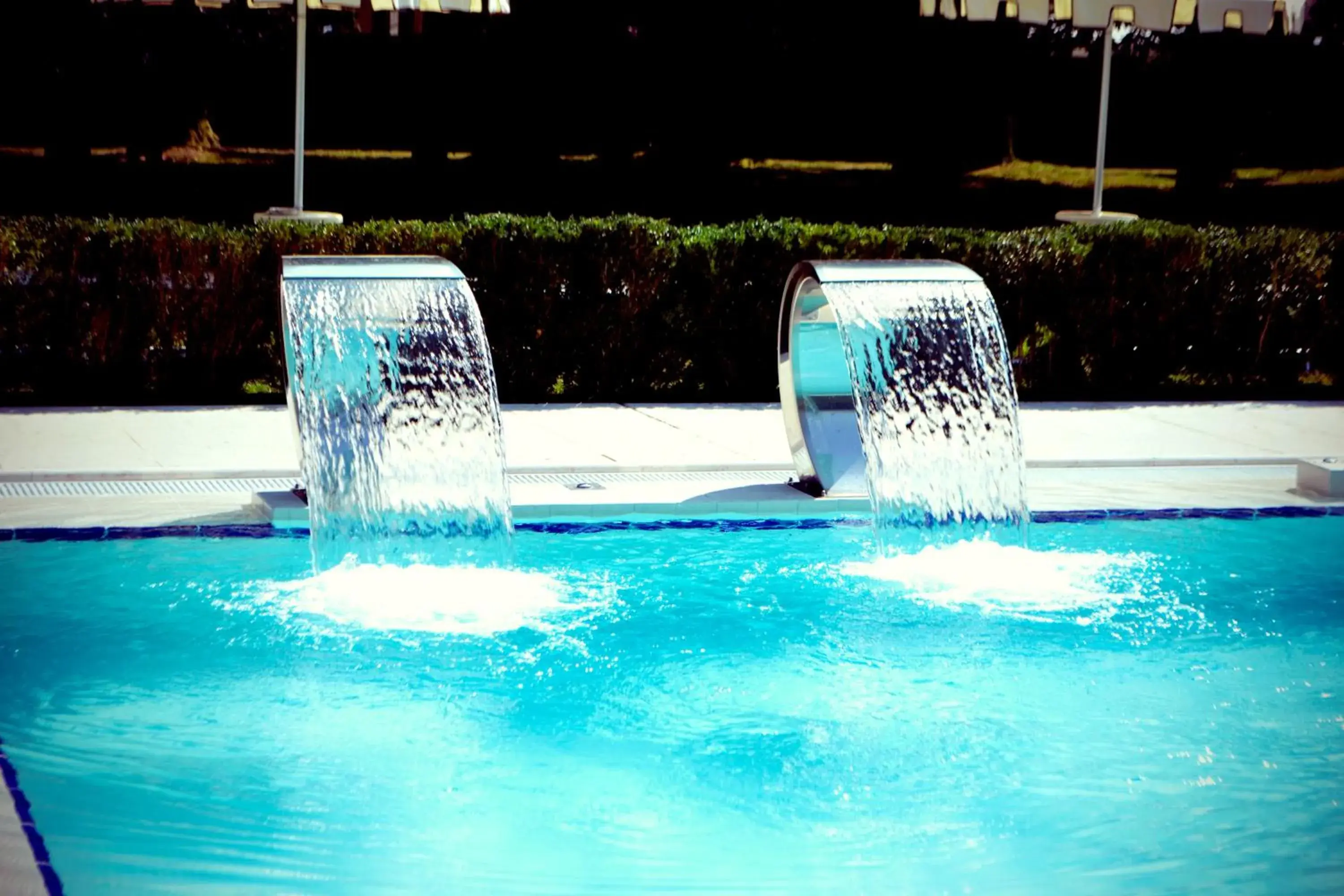 Swimming Pool in Park Hotel Villa Giustinian