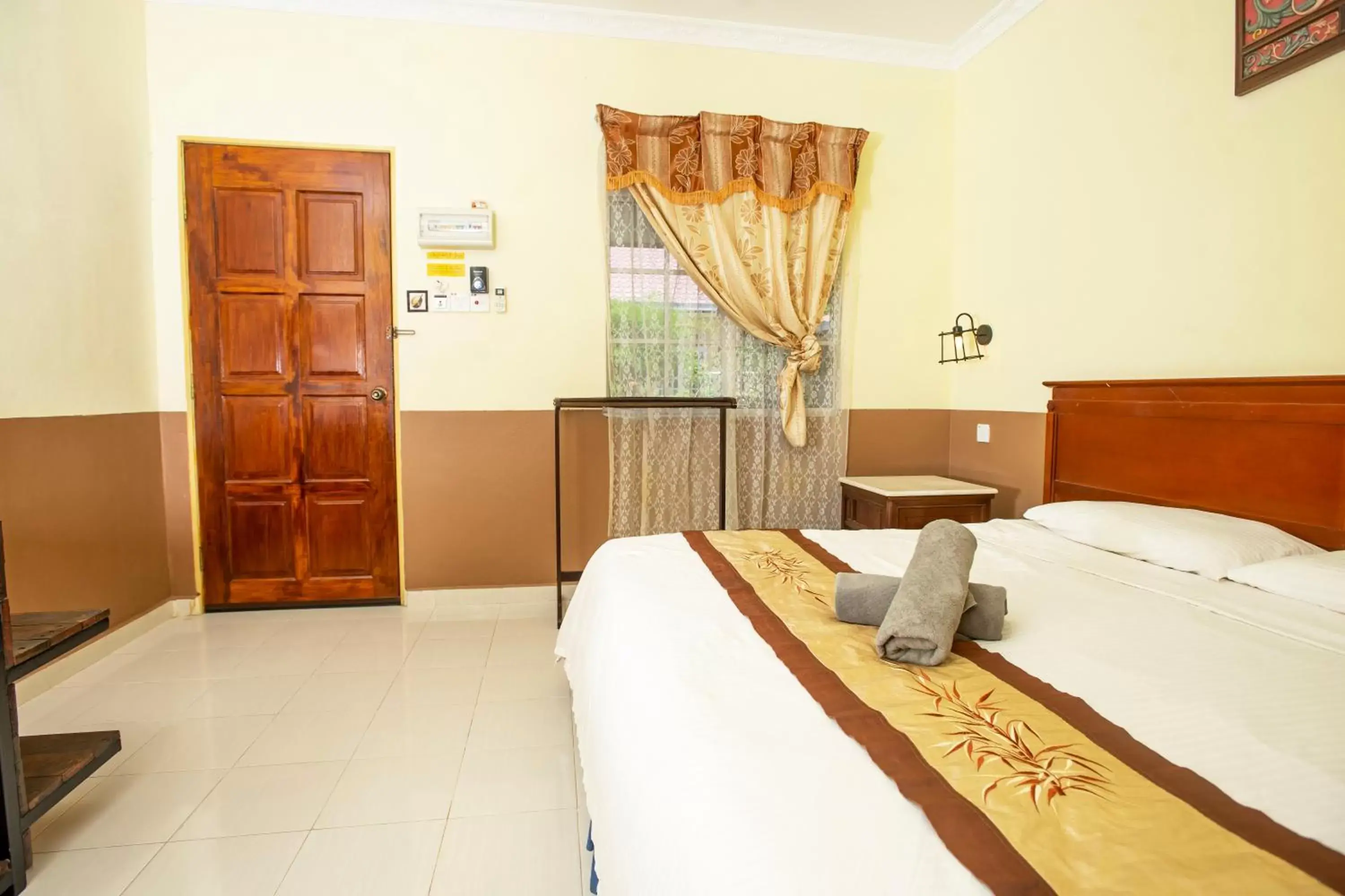 Bed in NR Langkawi Motel Bed in NR Langkawi Motel