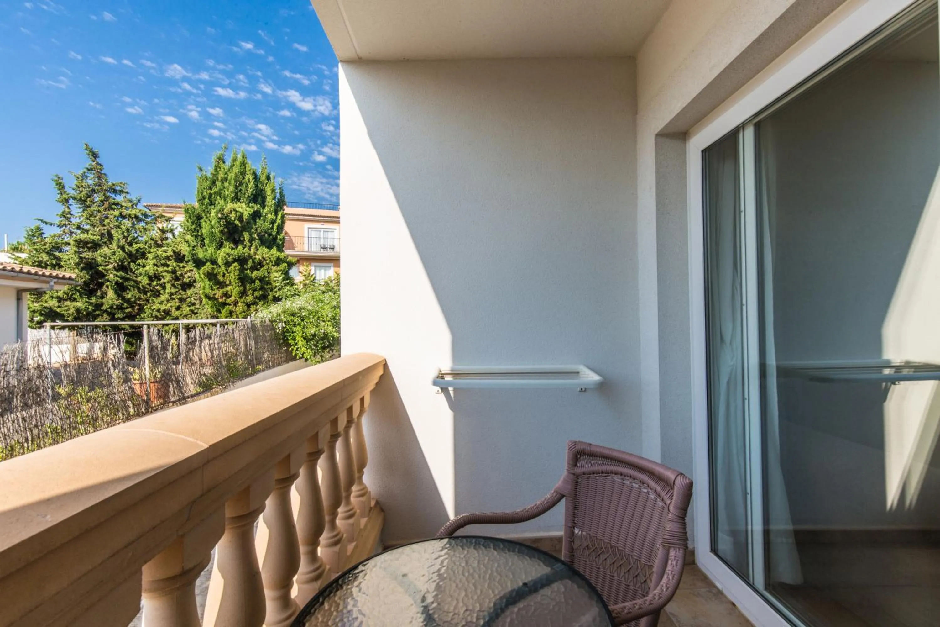 Balcony/Terrace in Hotel La Pergola Mallorca