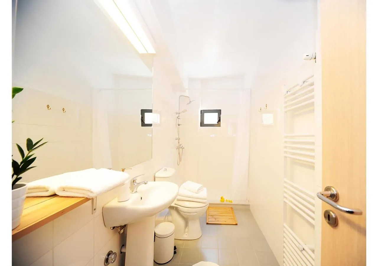 Bathroom in Live in Athens, PSYRRI Central Apartments