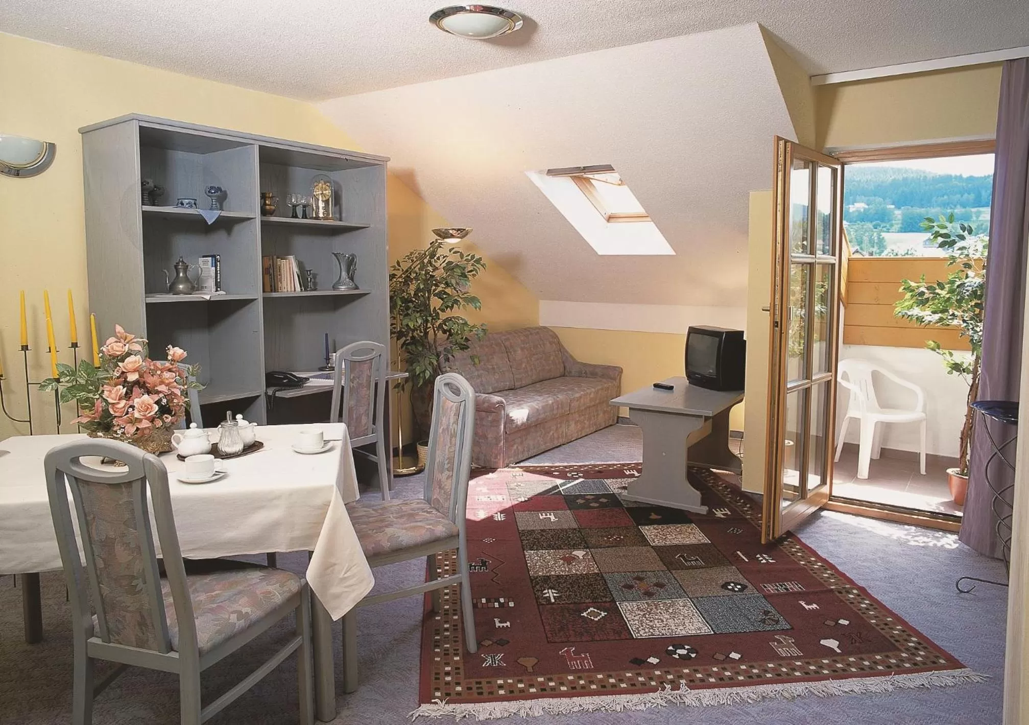 TV and multimedia in Ferienhotel Rothbacher Hof