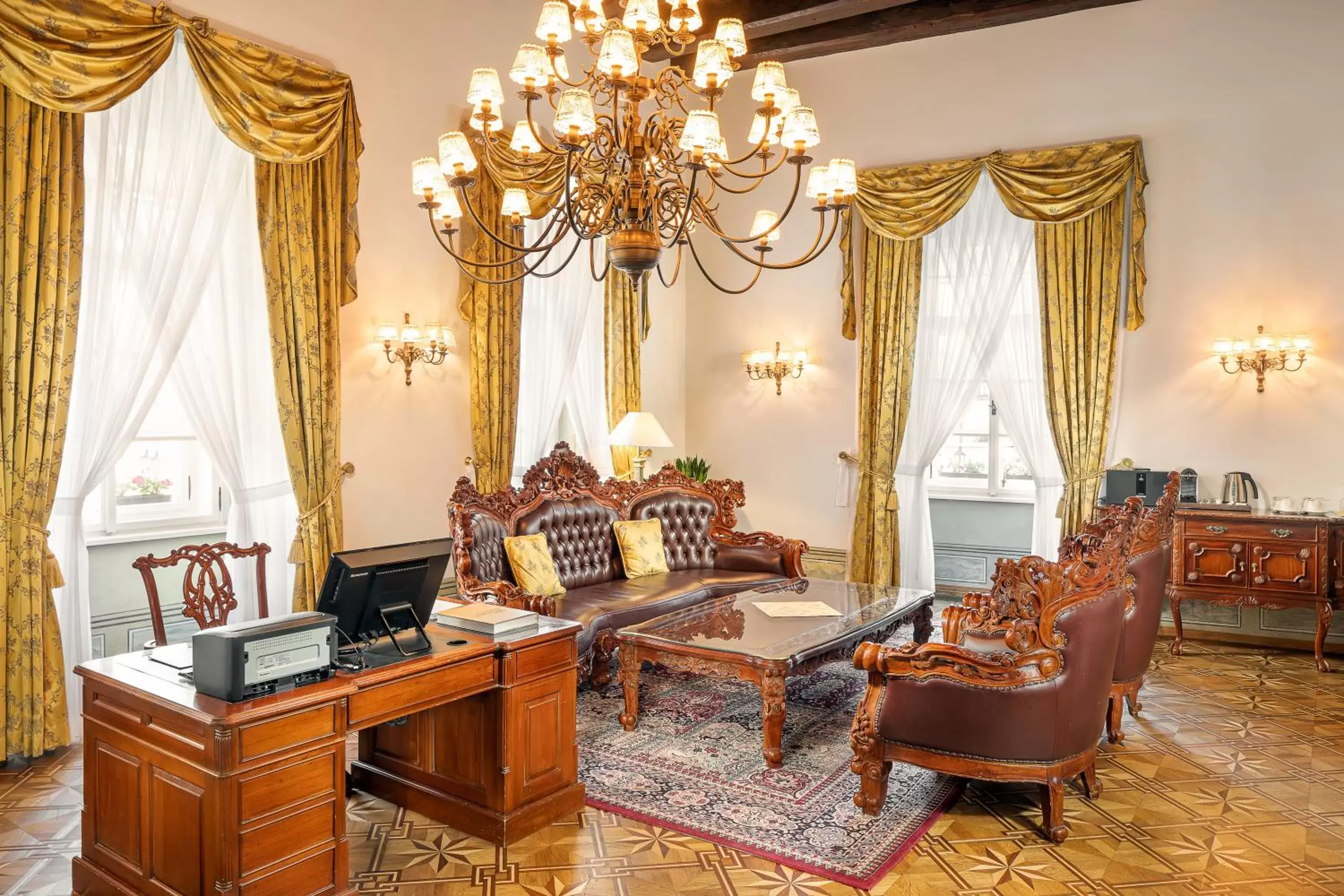 View (from property/room) in Hotel U Prince Prague by BHG View (from property/room) in Hotel U Prince Prague by BHG