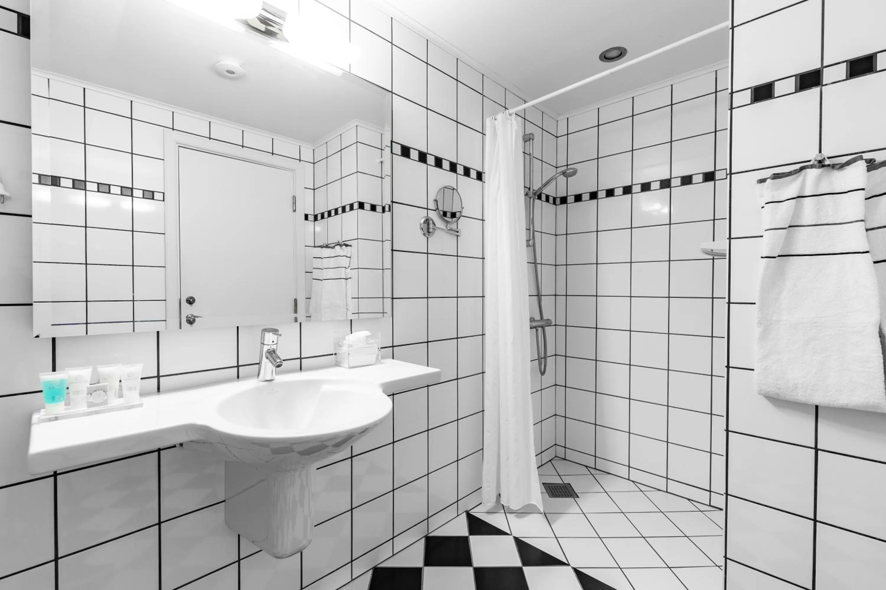 Bathroom in Hindsgavl Slot