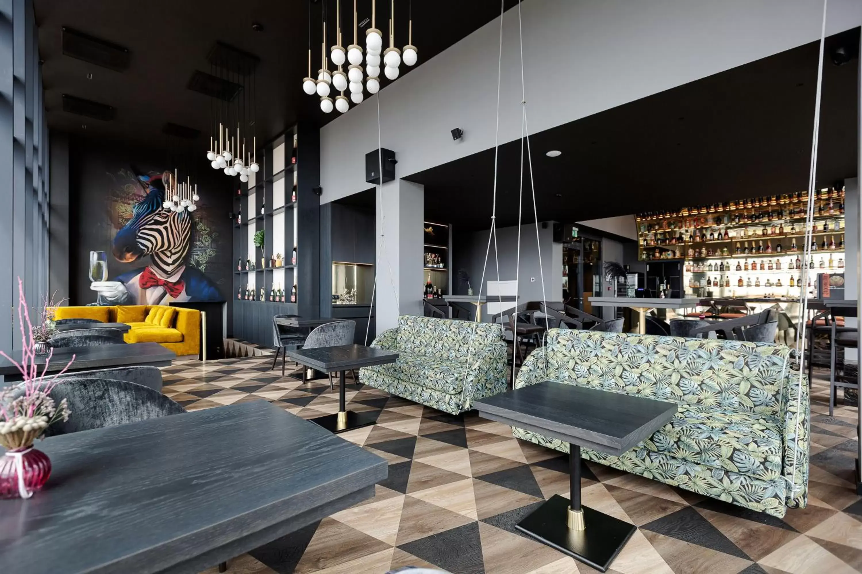 Lounge or bar in VICTORIA Hotel Klaipėda Lounge or bar in VICTORIA Hotel Klaipėda