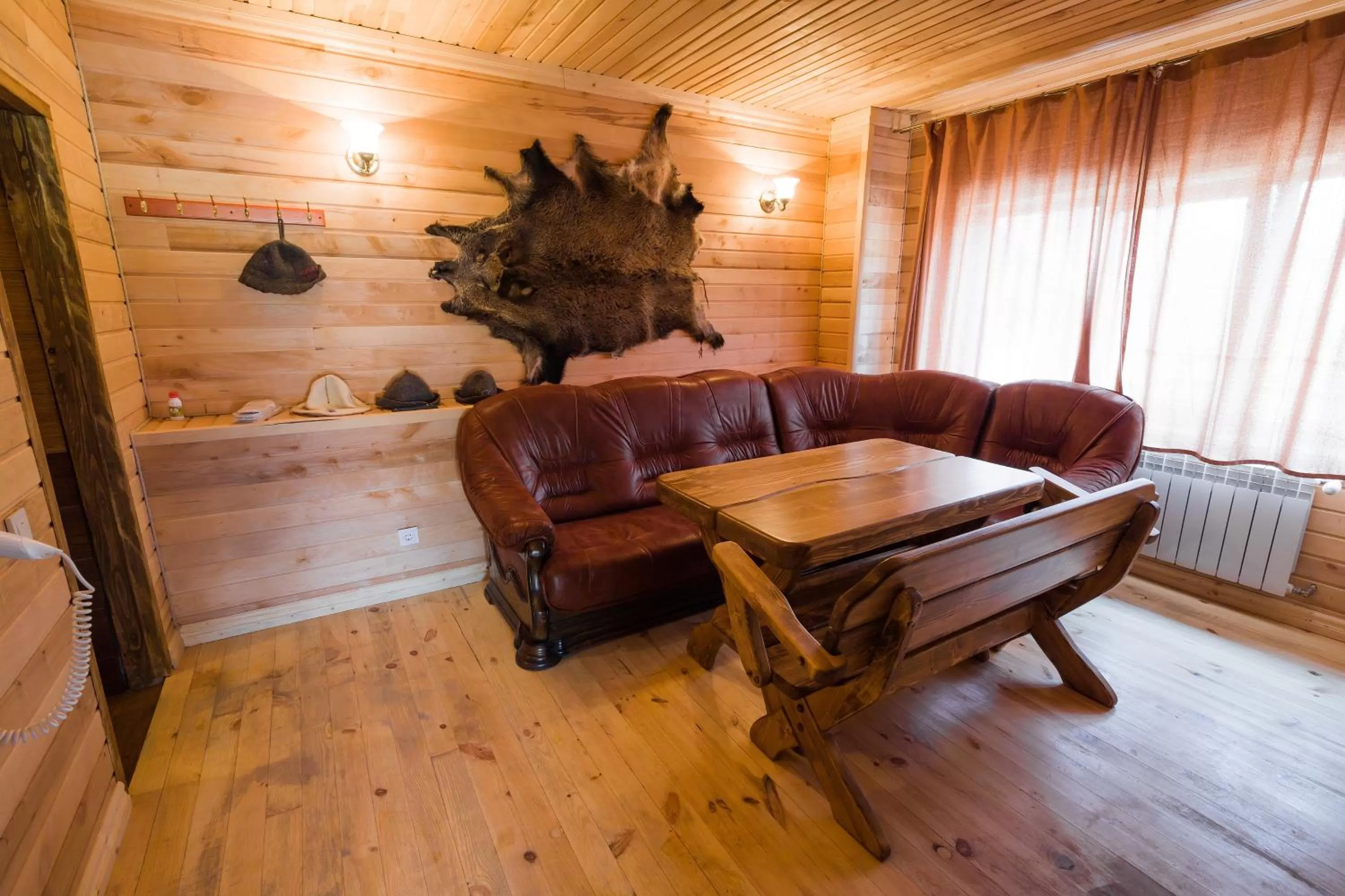 Decorative detail, Seating Area in Wellland Hotel