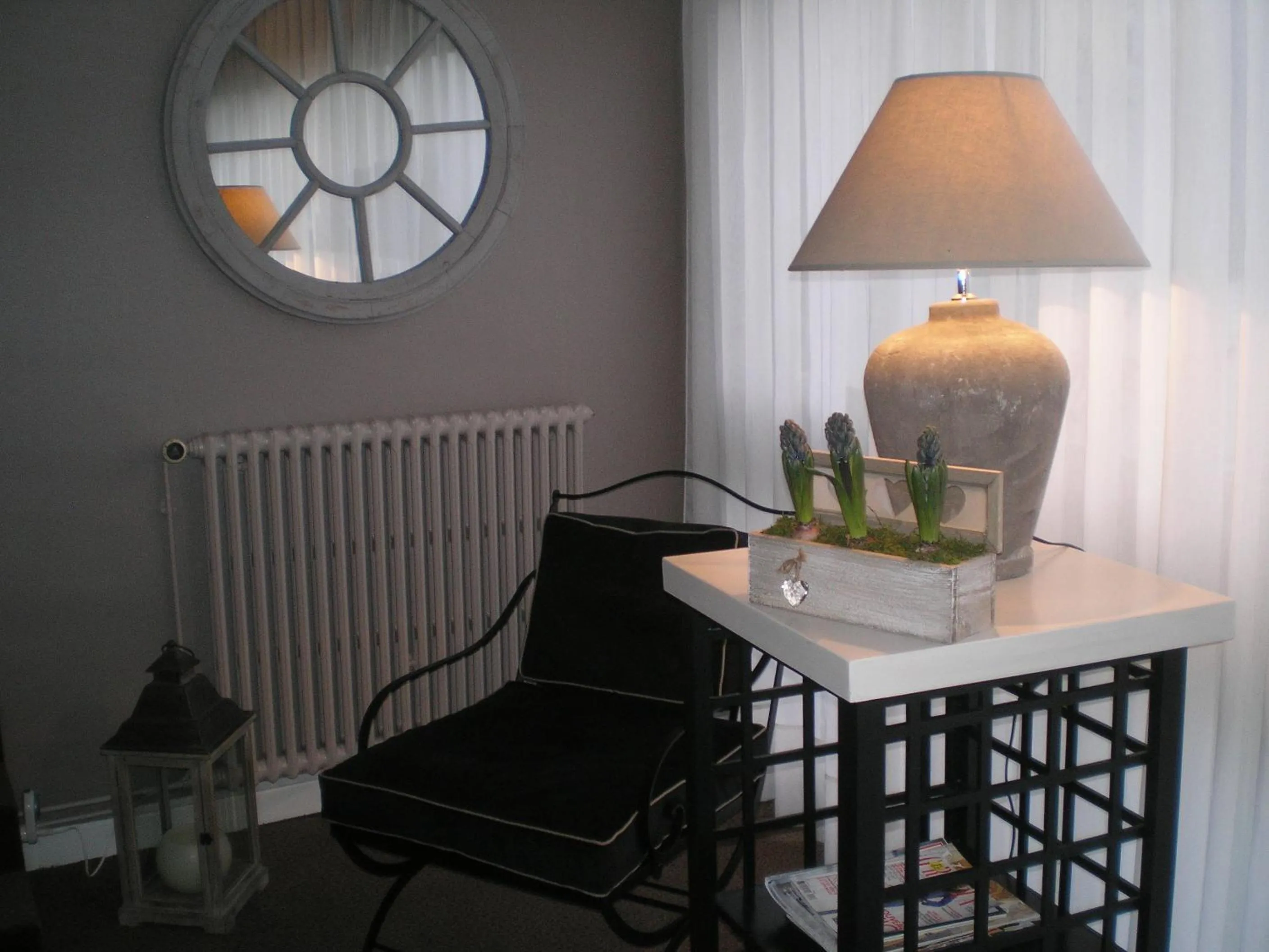 Living room in Hôtel de L'Avenue