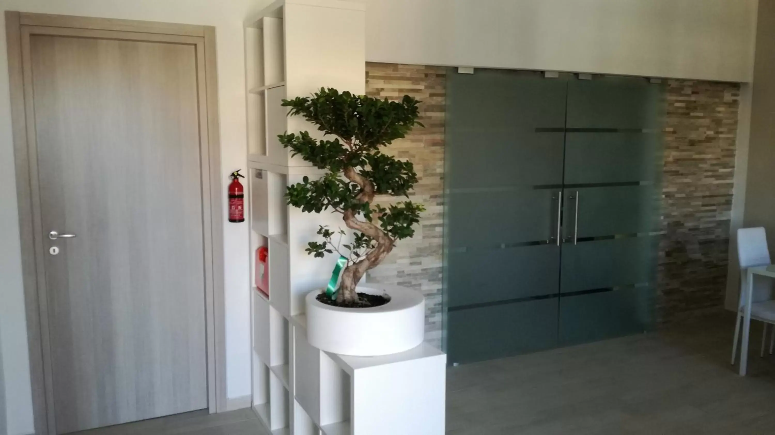 Bathroom in Bonsai Bed & Breakfast