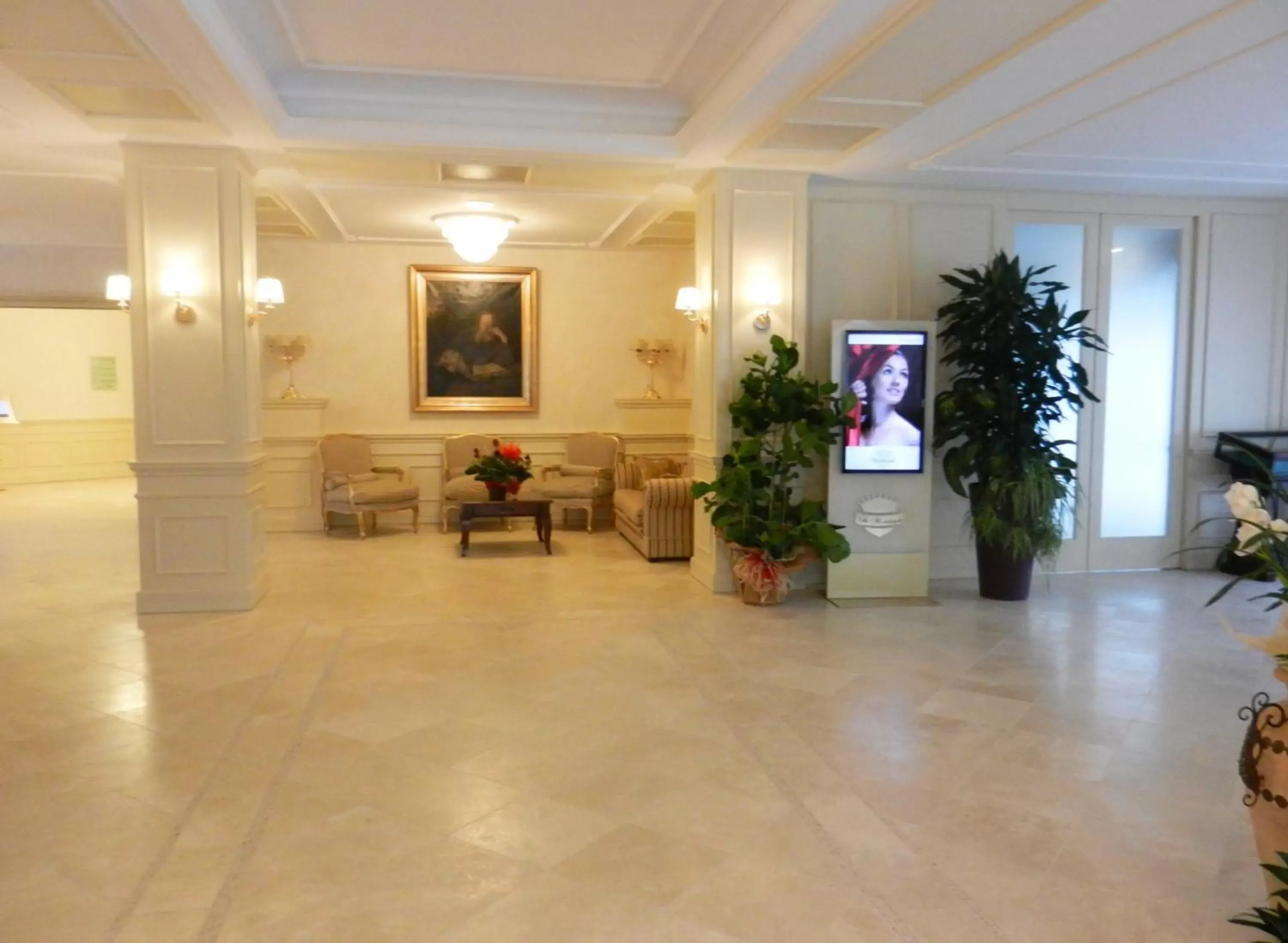 Decorative detail, Lobby/Reception in Hotel Villa Michelangelo