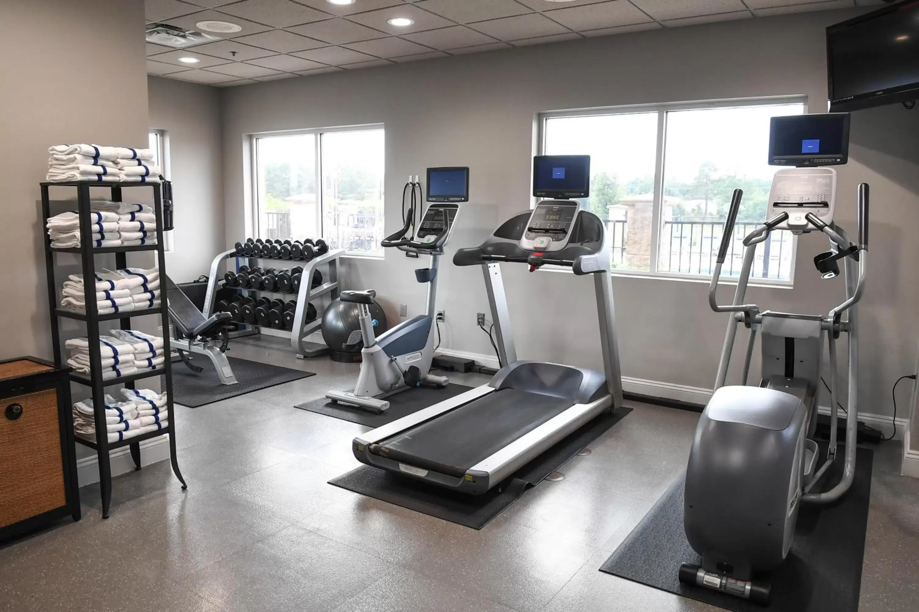 Fitness centre/facilities, Fitness Center/Facilities in Holiday Inn Valdosta Conference Center, an IHG Hotel