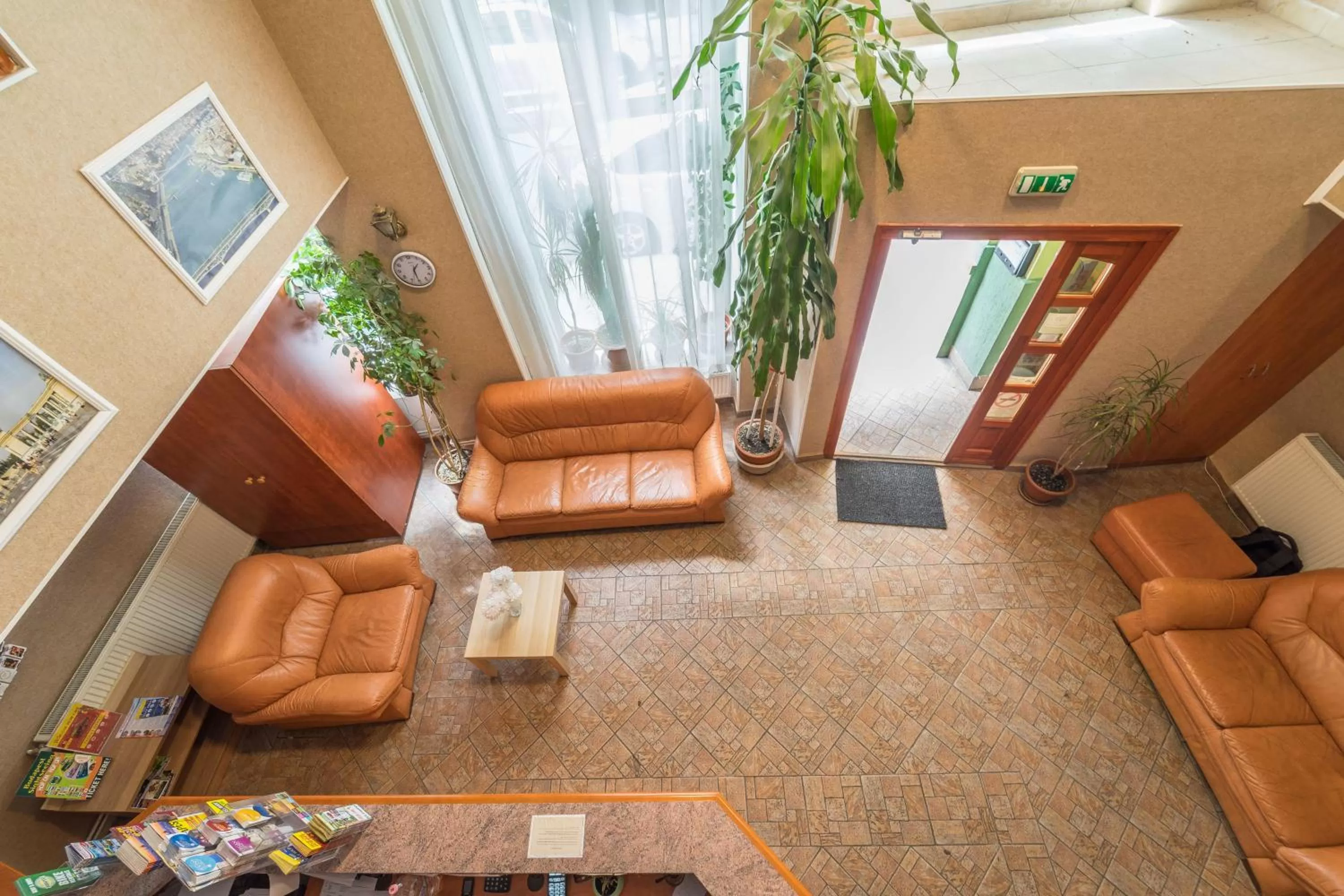 Lobby or reception in Easy Star Hotel