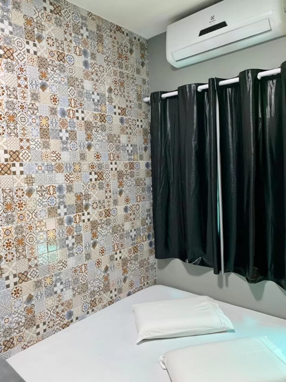 Bed in Santa Cecília Pousada