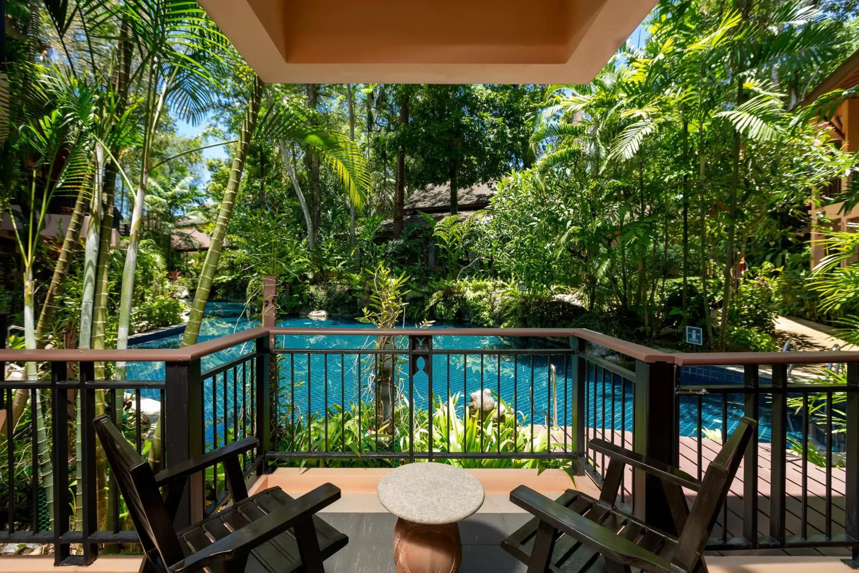 Balcony/Terrace in Khaolak Merlin Resort - SHA Extra Plus