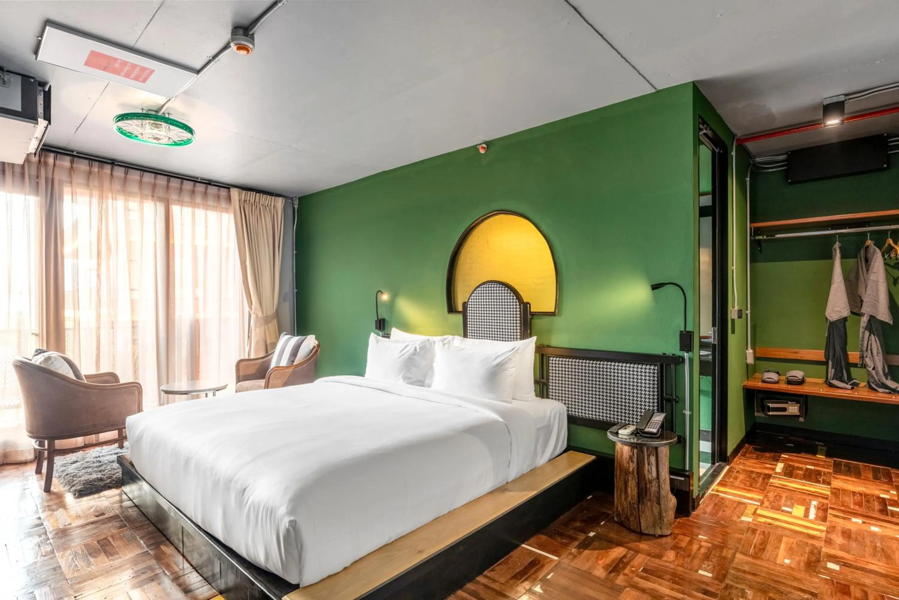 Bed in MeStyle Museum Hotel