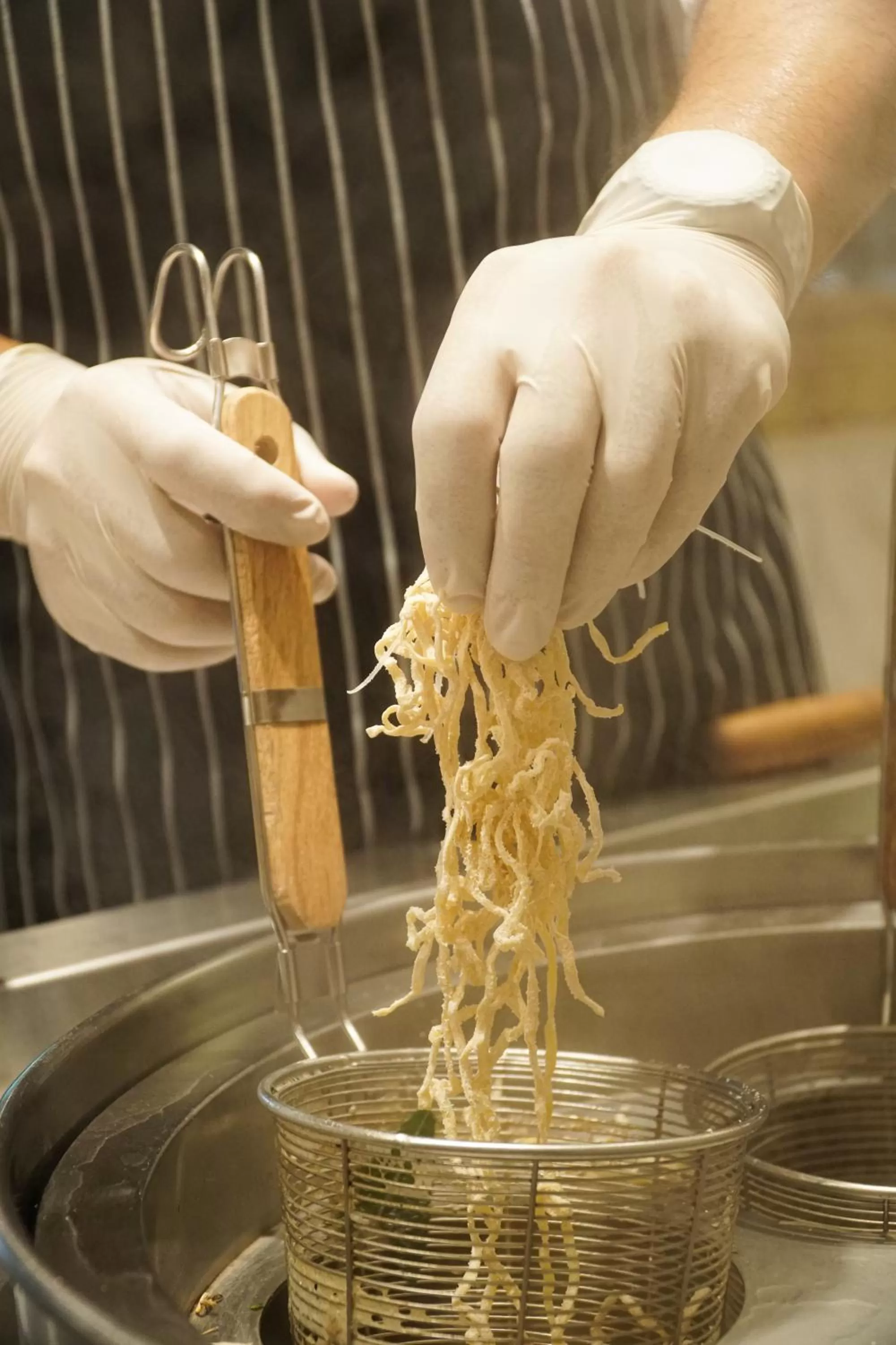 Food in Chatrium Grand Bangkok