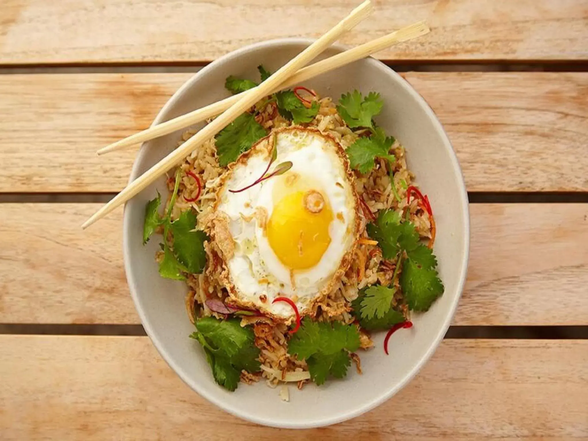 Food close-up in The Island House Food close-up in The Island House