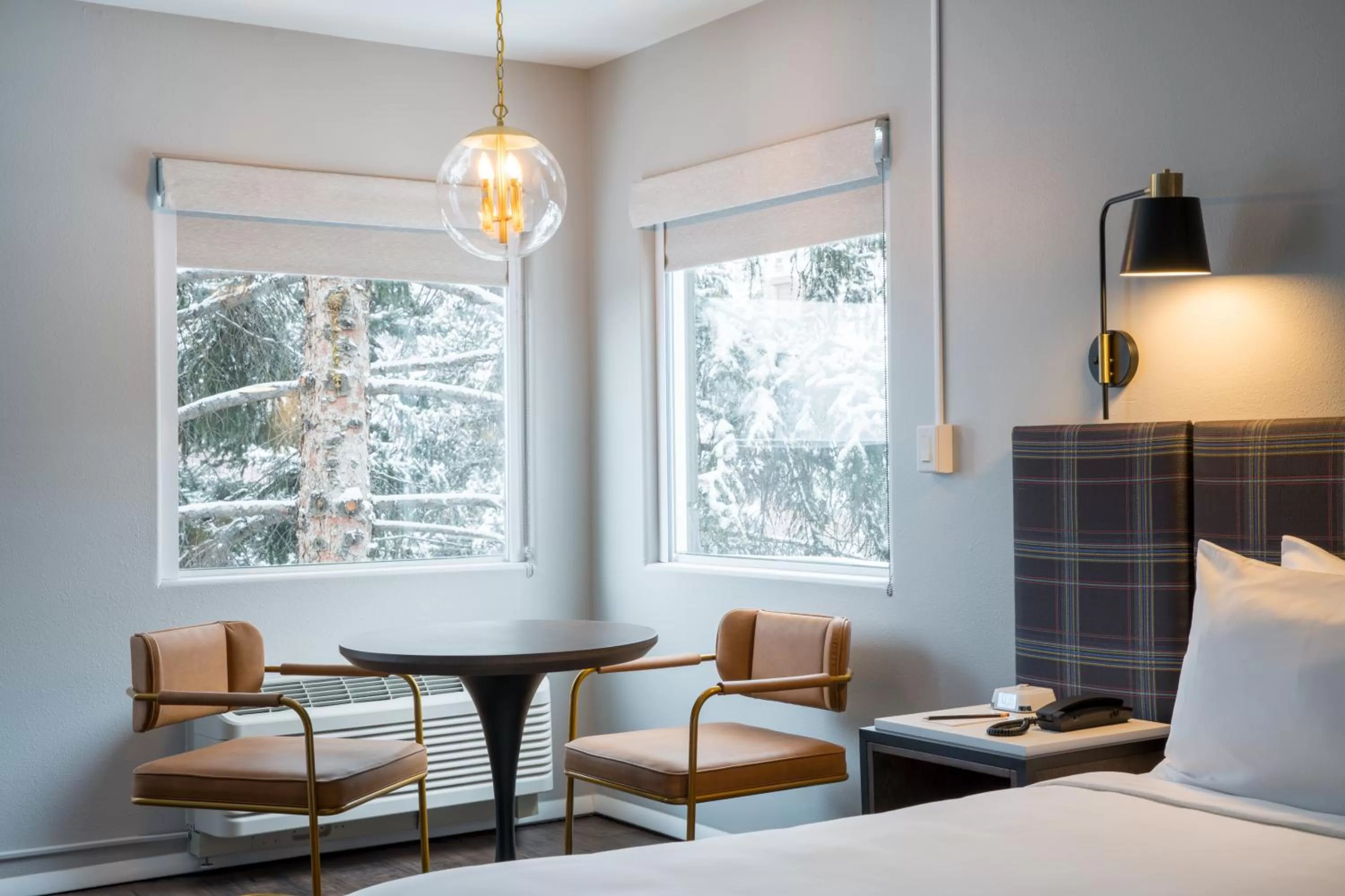 Day, Bed in Hotel Ketchum