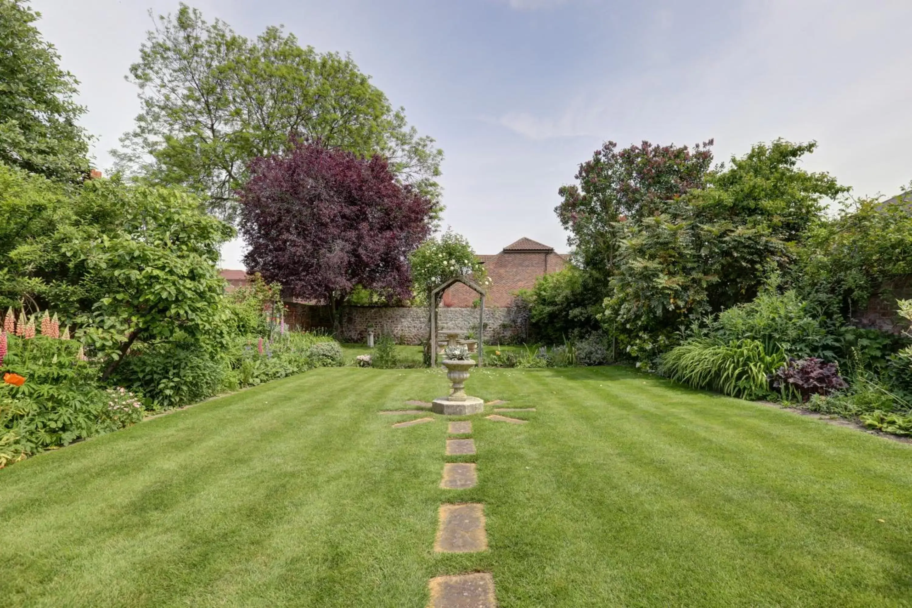 Garden in Porch House