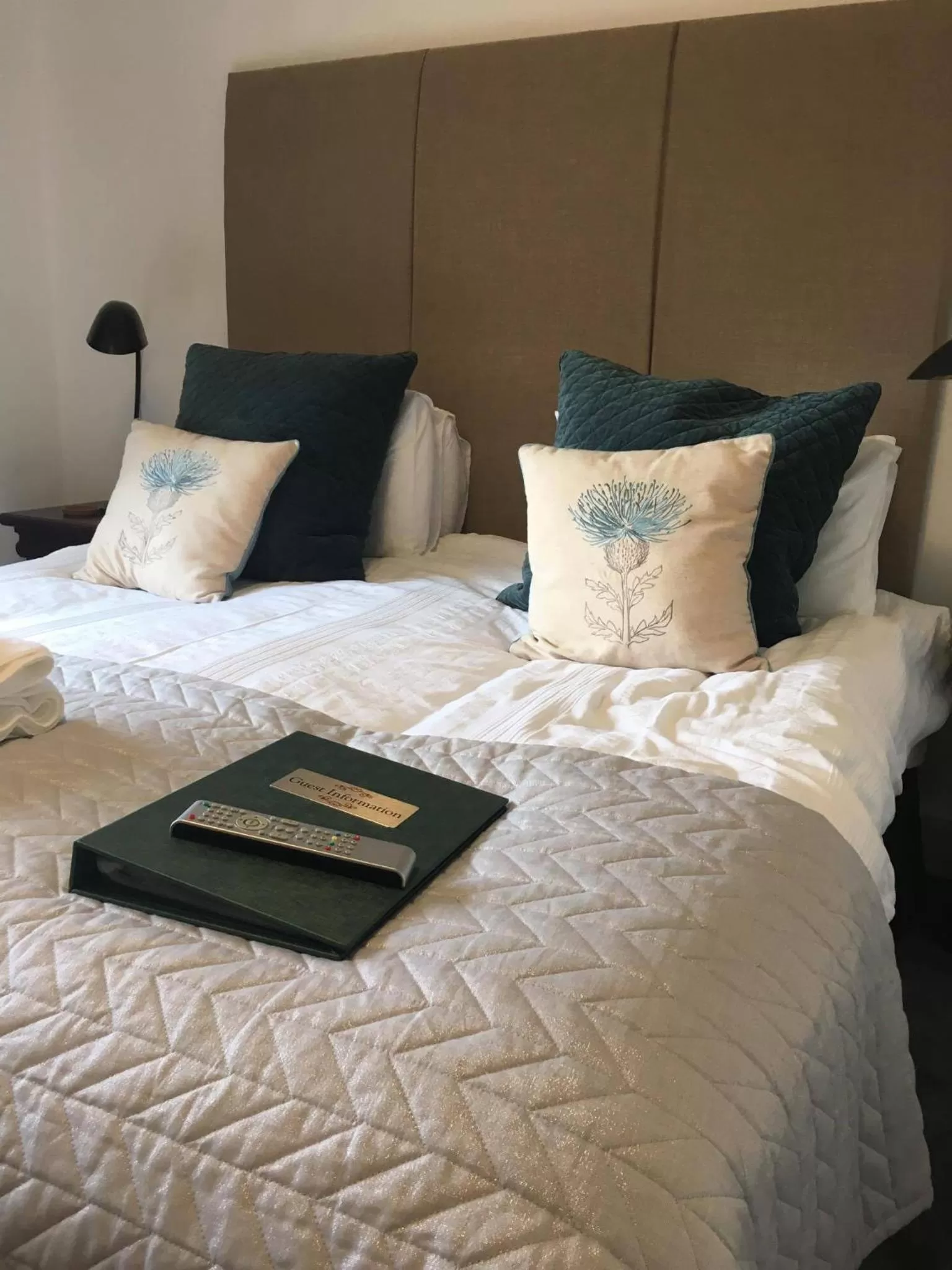 Bed in Copper Beech House