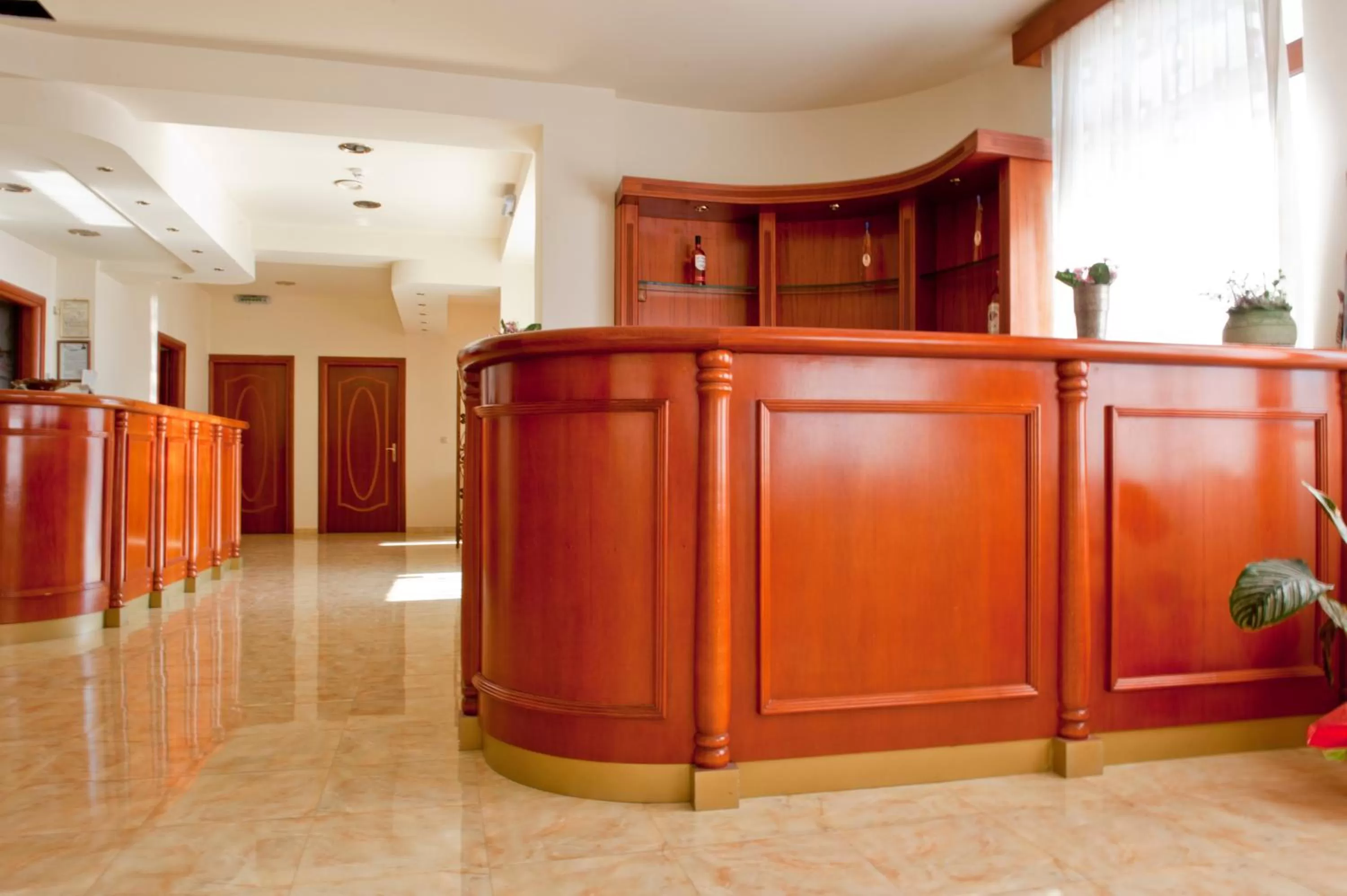 Lobby or reception in Olympion