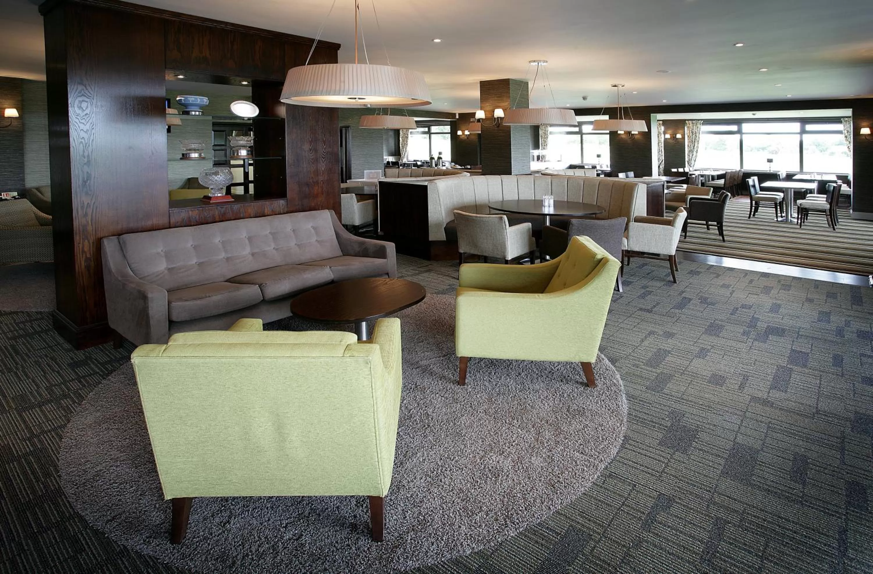 Lounge or bar in The Nottinghamshire Hotel & Golf Club