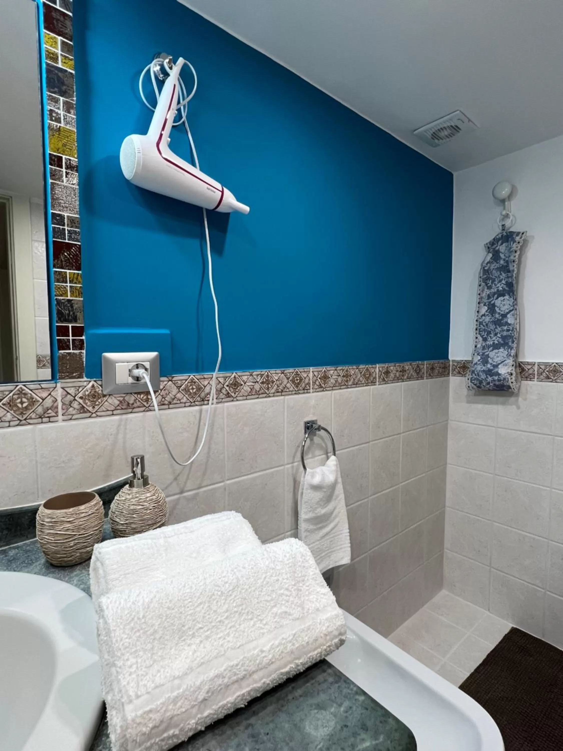 Bathroom in Il Tempio Di Giove Suite