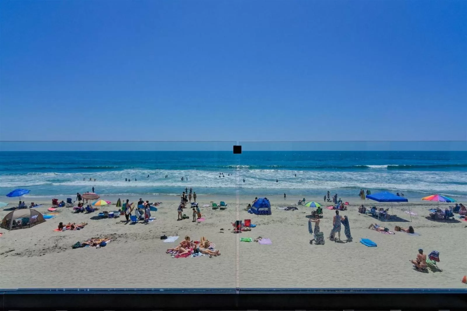 Beach in Ocean Villas Beach Front