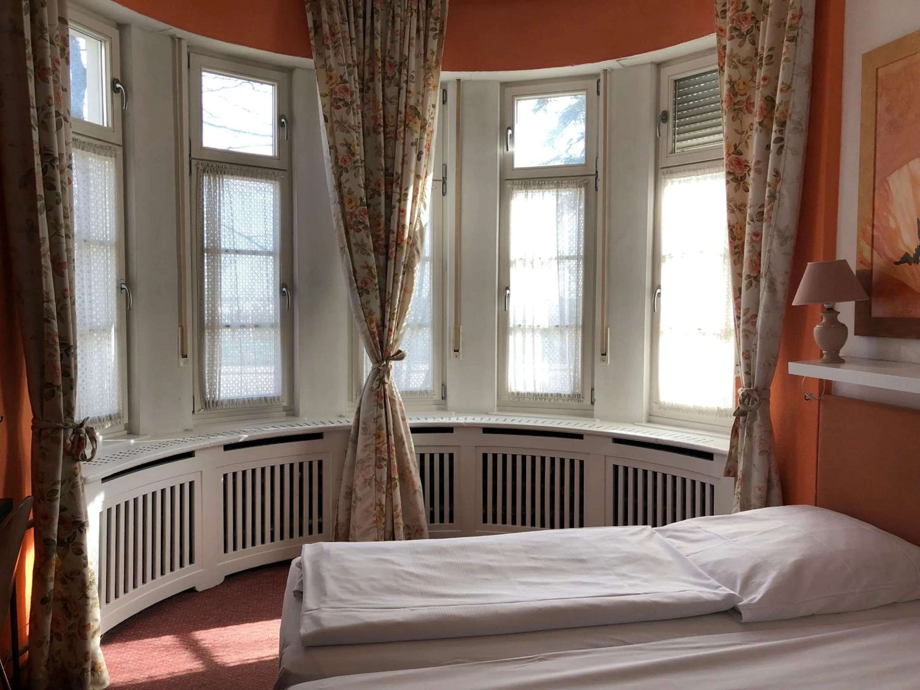 Bed in Hotel Galleria